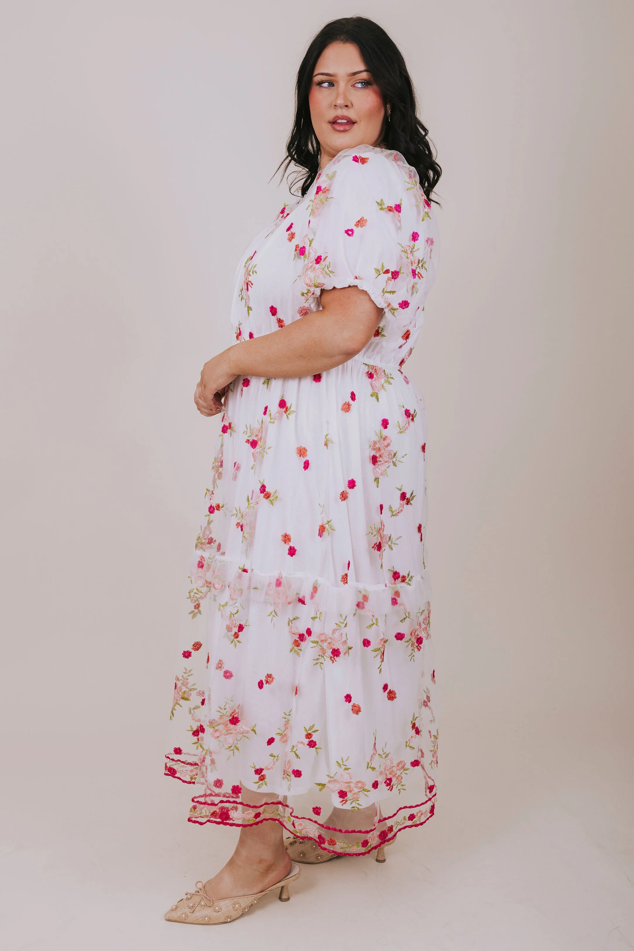 PLUS SIZE - Meet The Queen Dress - Image 3
