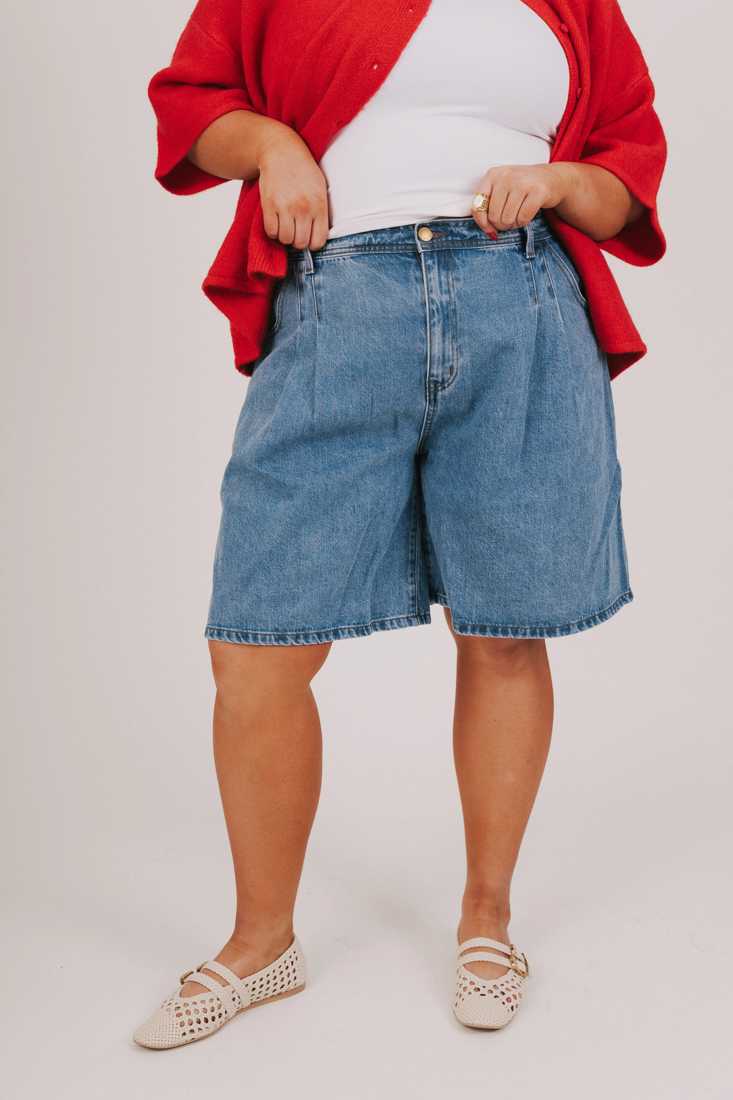 INCLUSIVE SIZING - One More Stop Shorts - Image 9