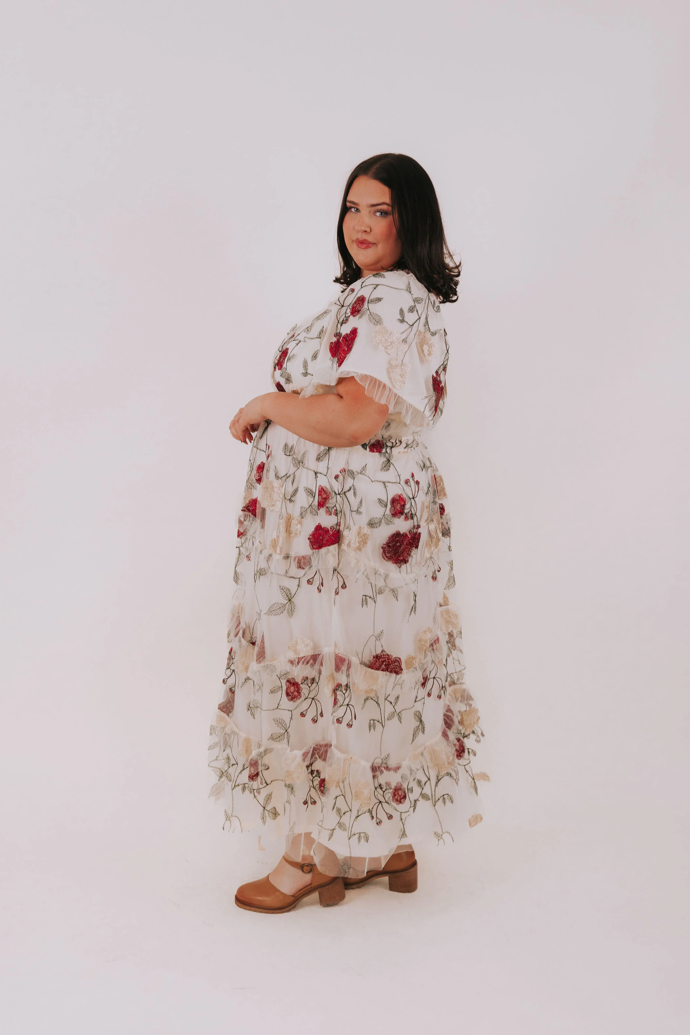 PLUS SIZE - Sweet Heart Of Yours Dress - Image 5