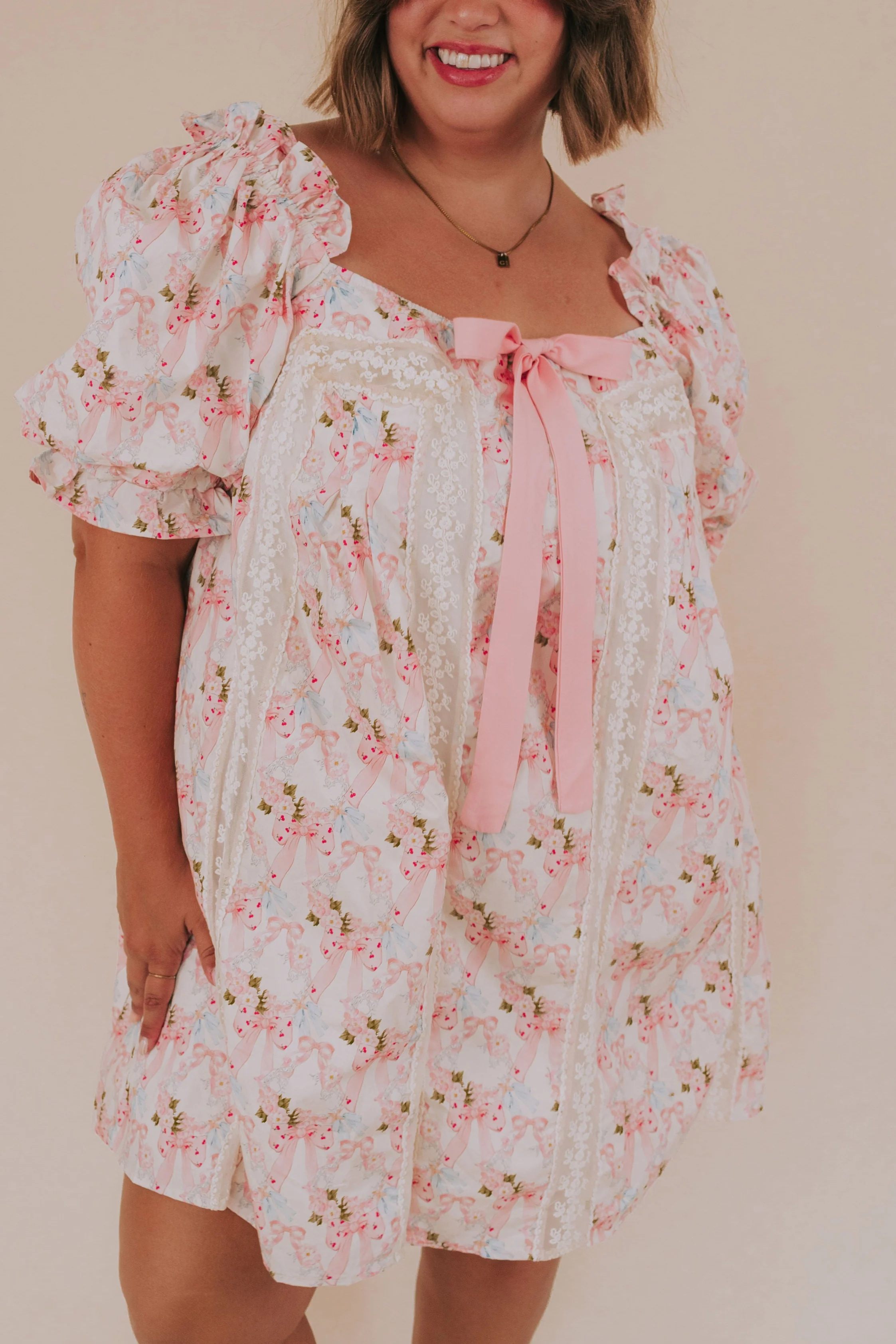 PLUS SIZE - Sweetest Smile Dress - Image 3