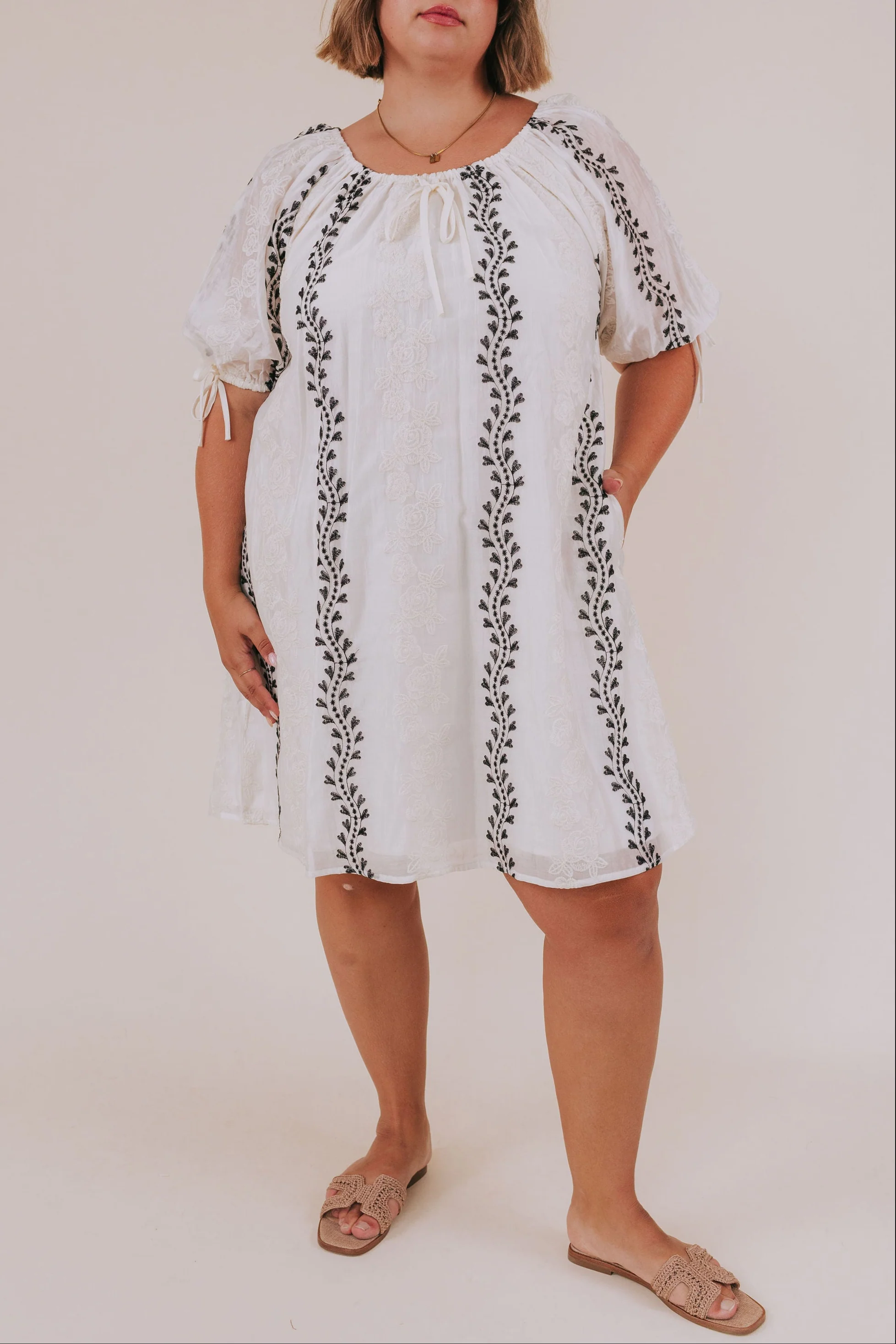 PLUS SIZE - The Only Option Dress - Image 6