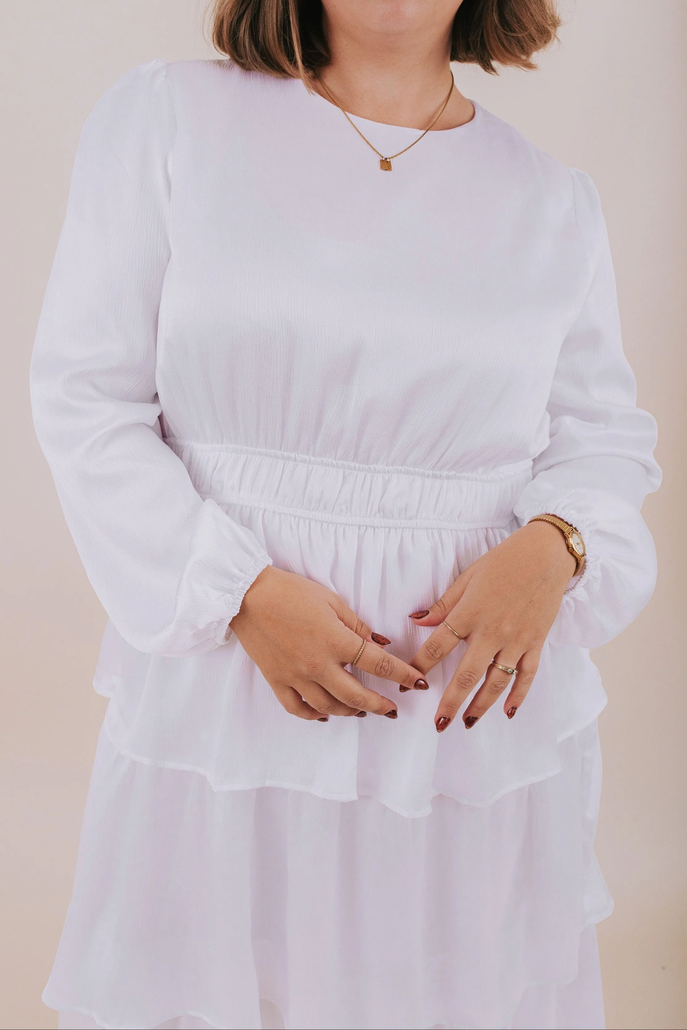 PLUS SIZE - The White: Whitney - Image 3