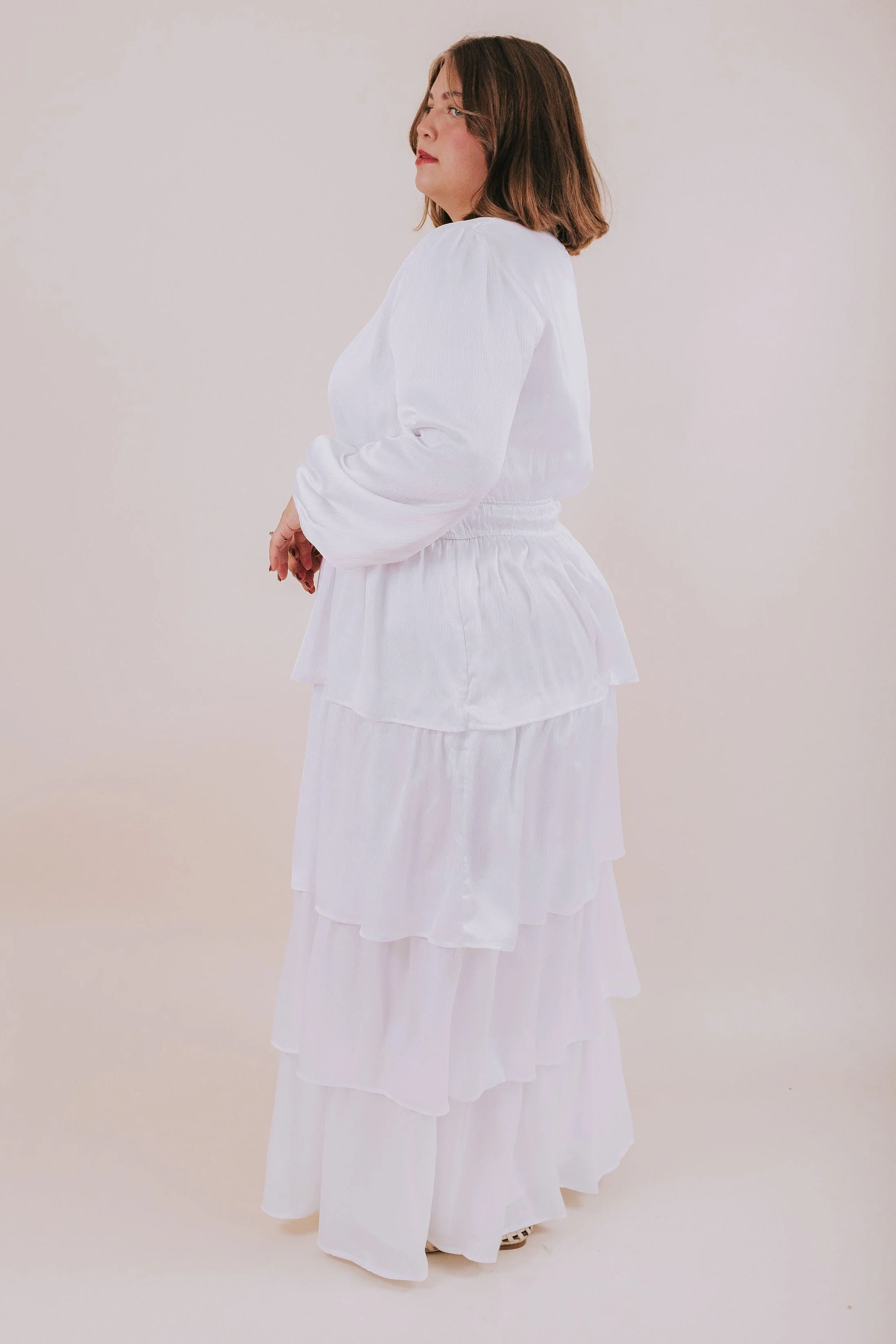 PLUS SIZE - The White: Whitney - Image 4
