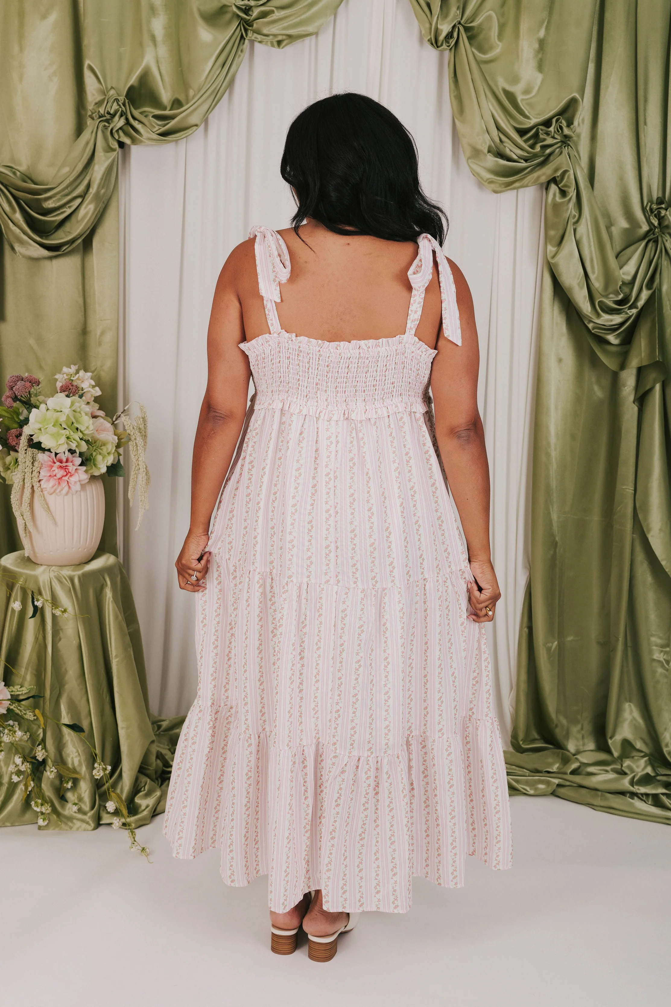 PLUS SIZE - Waiting Here Dress - Image 4