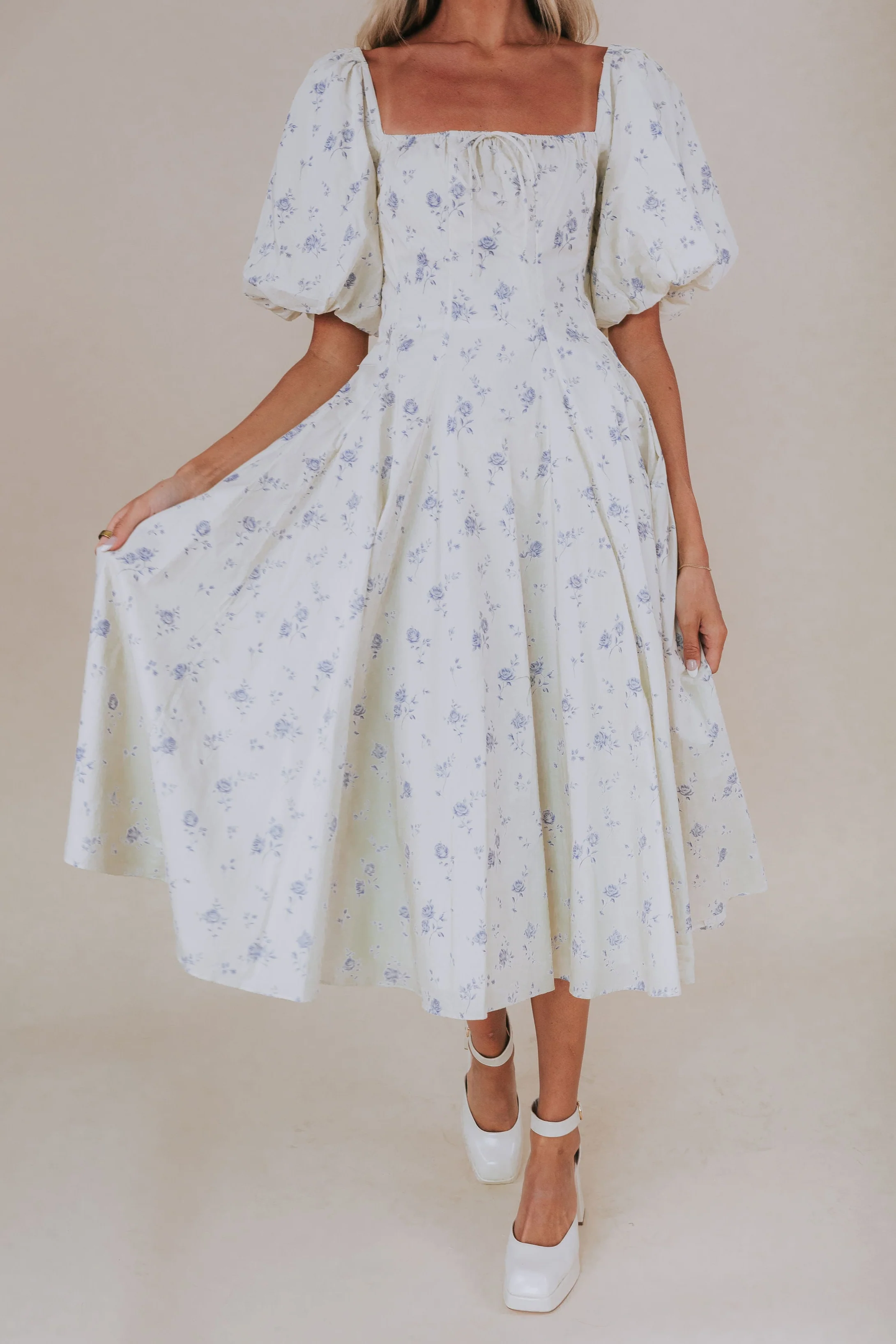 Polite And Polished Dress - Image 3
