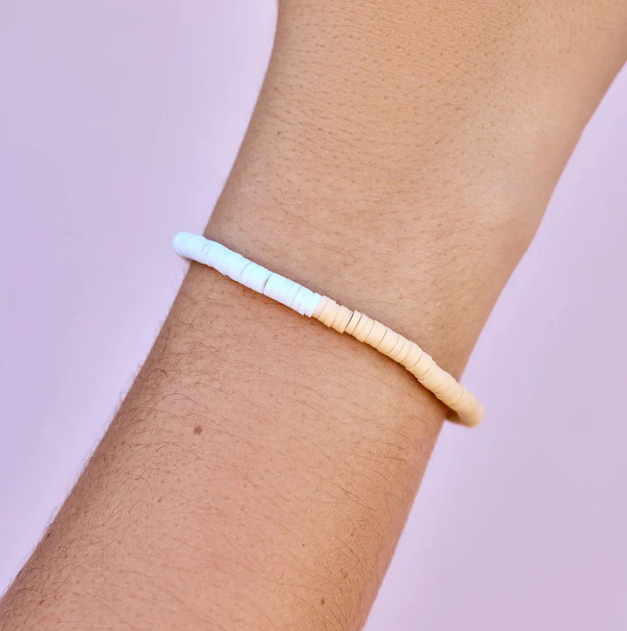 PURA VIDA - Cafecito Seascape Stretch Bracelet - Image 3