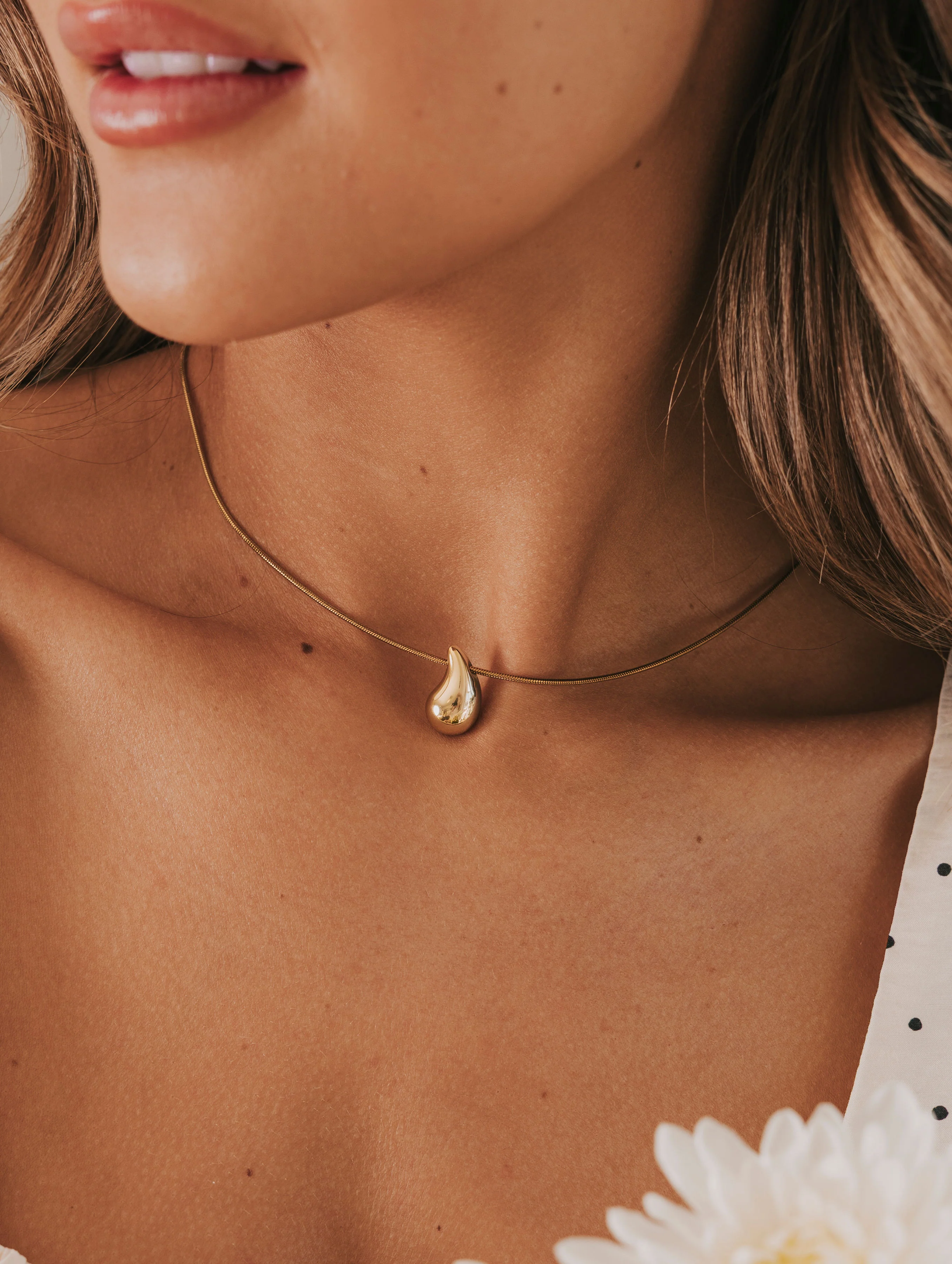 Rainy Skies Necklace