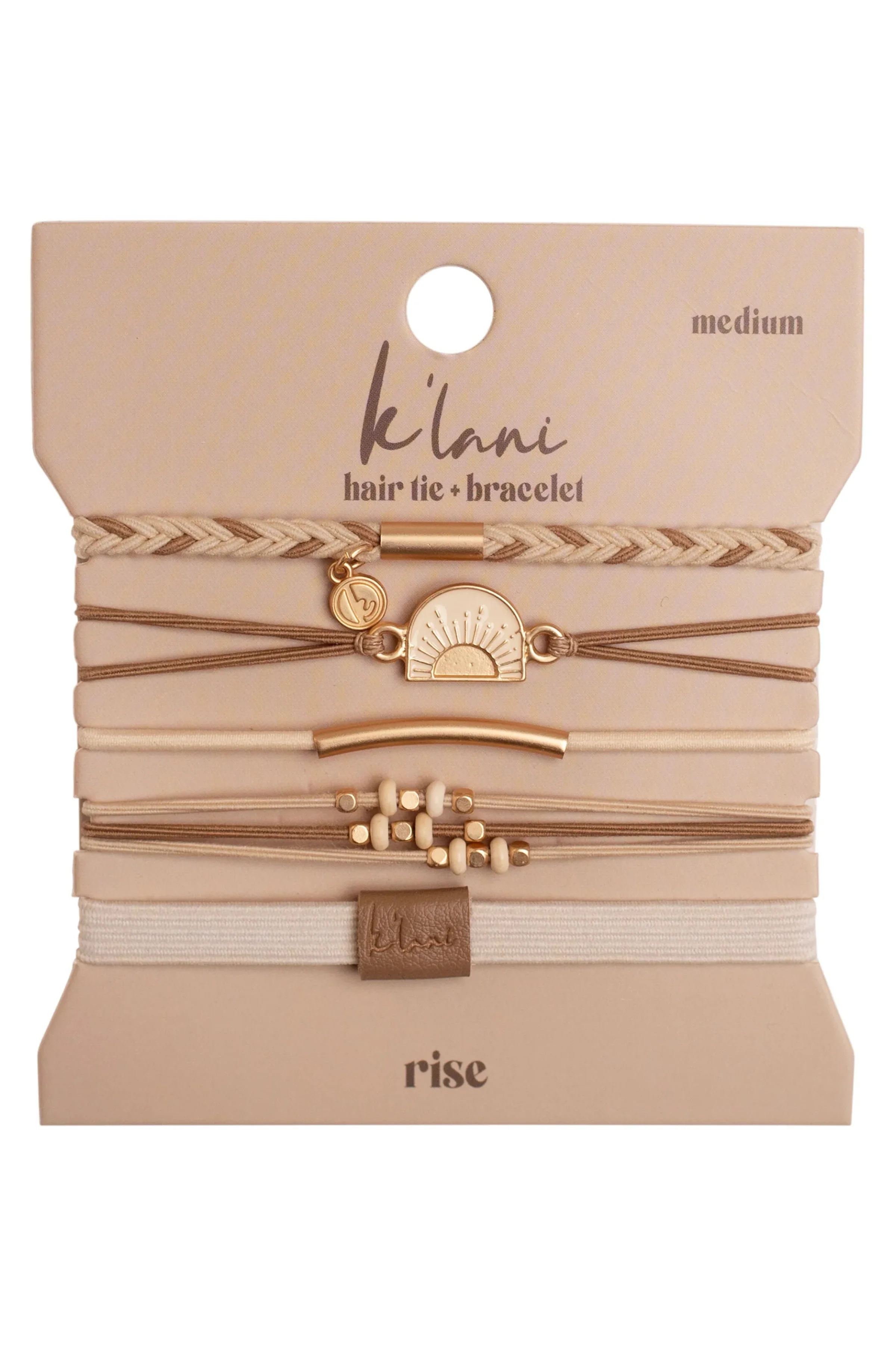 K'LANI - Rise - Hair Tie Bracelets