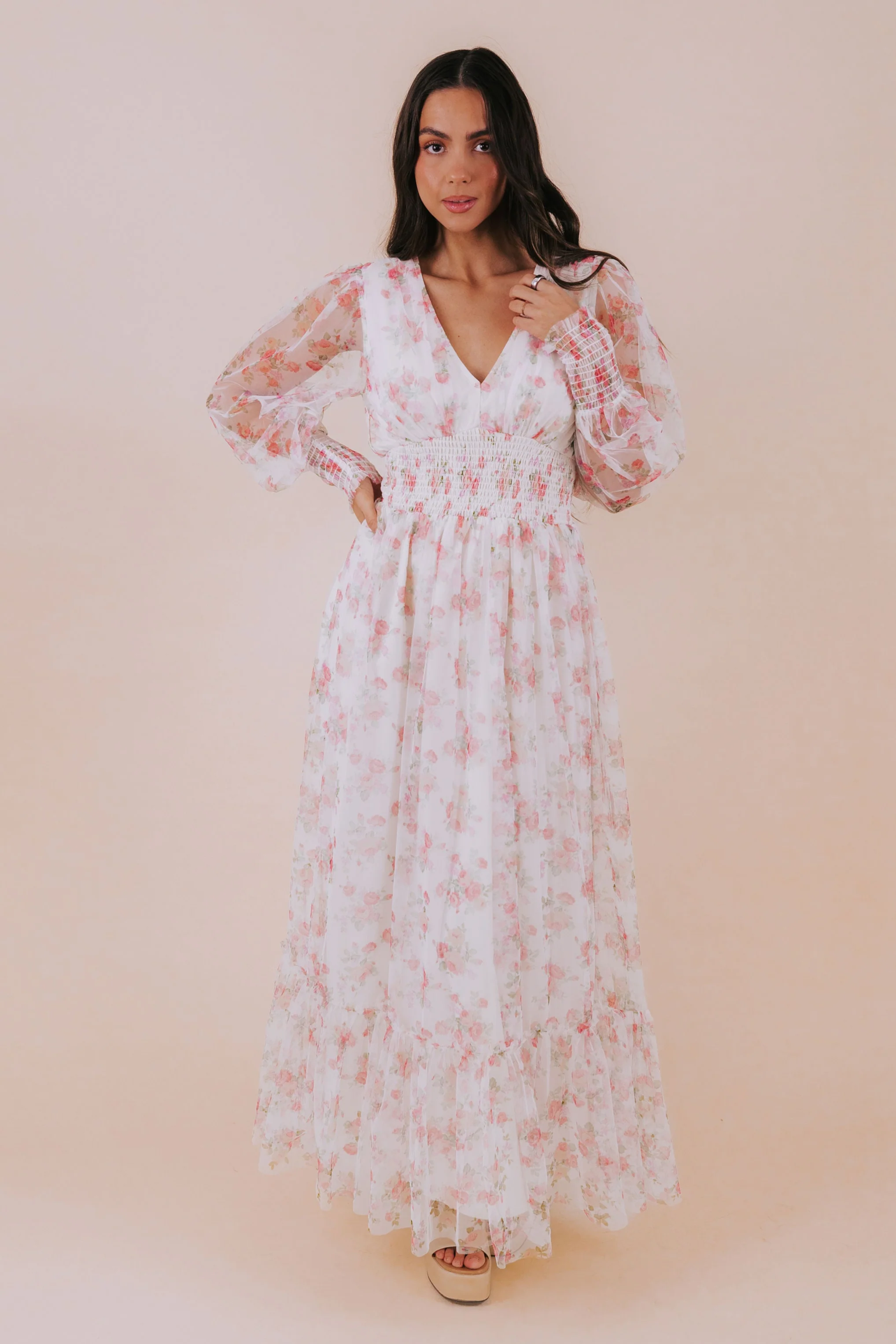 Romance In The Air Dress - Image 5
