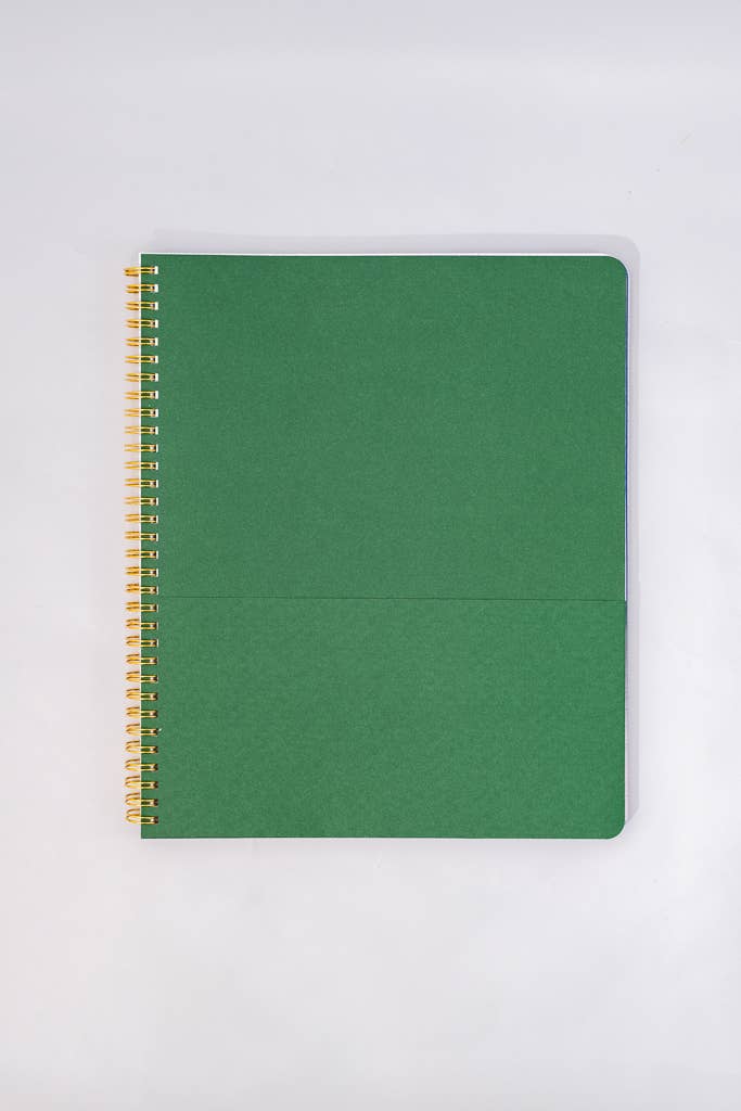 BANDO - Rough Draft Large Notebook, Cherry Hearts - Image 2
