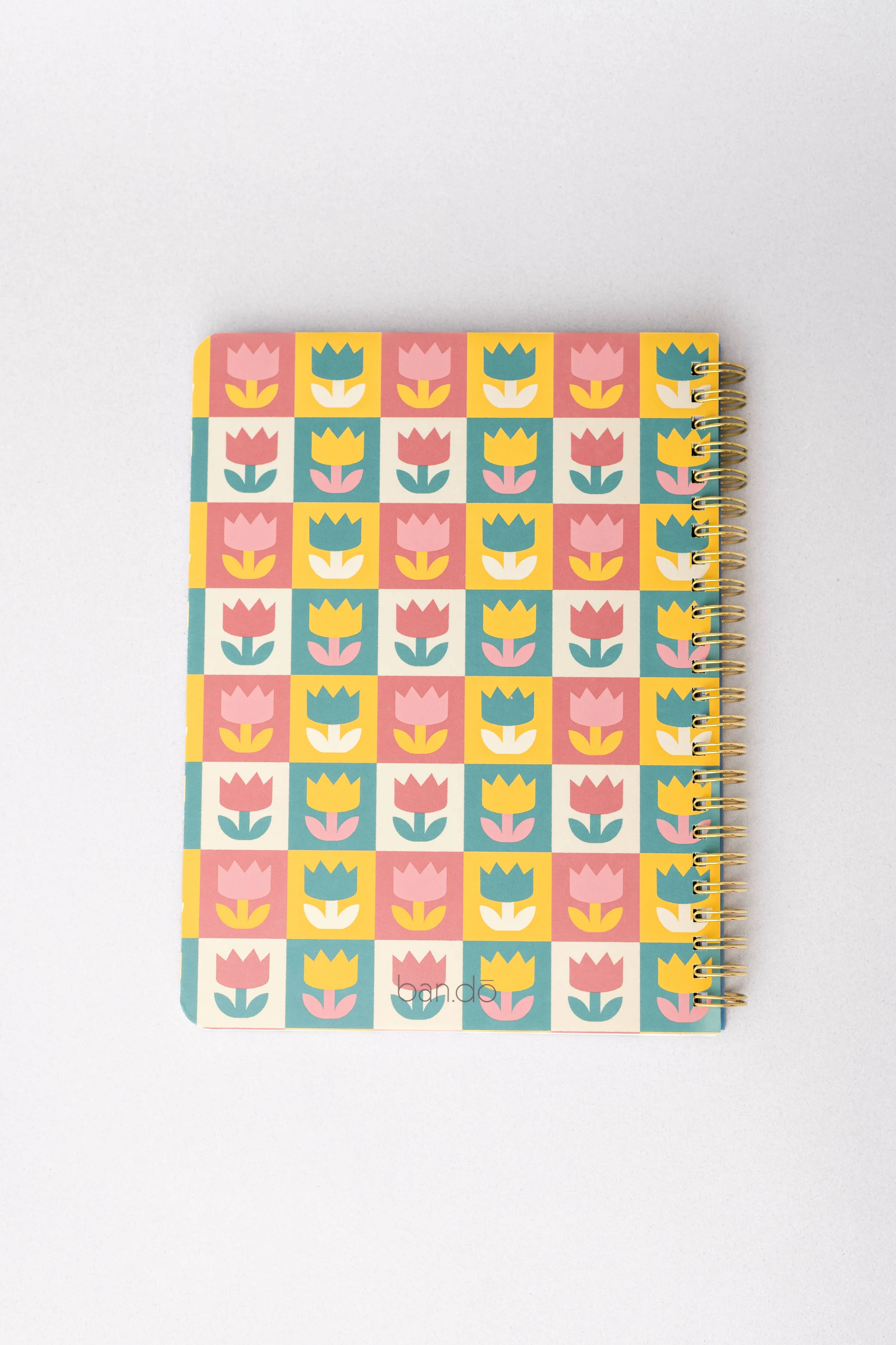 BANDO - Rough Draft Mini Notebook, Tulips - Image 2