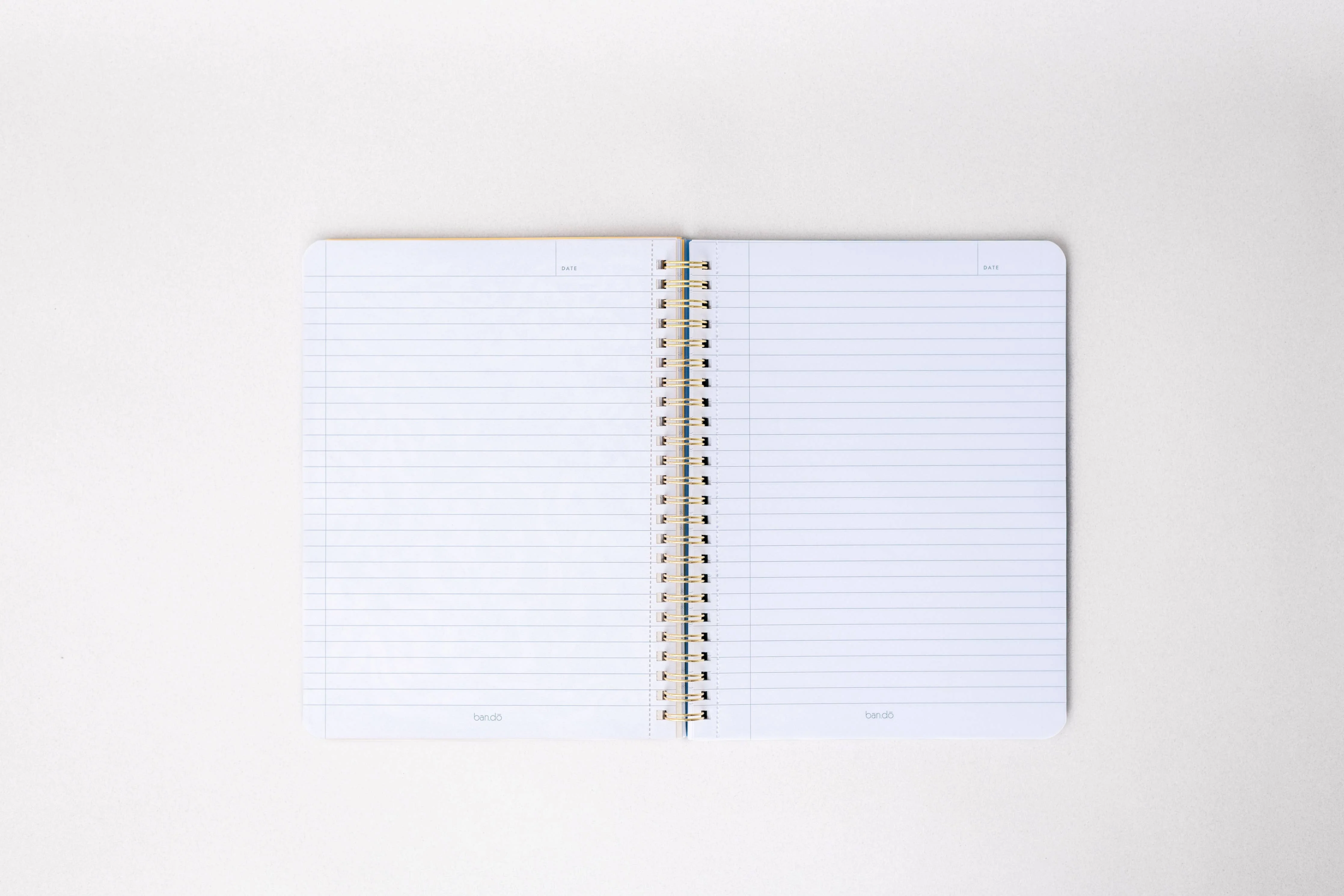 BANDO - Rough Draft Mini Notebook, Tulips - Image 4