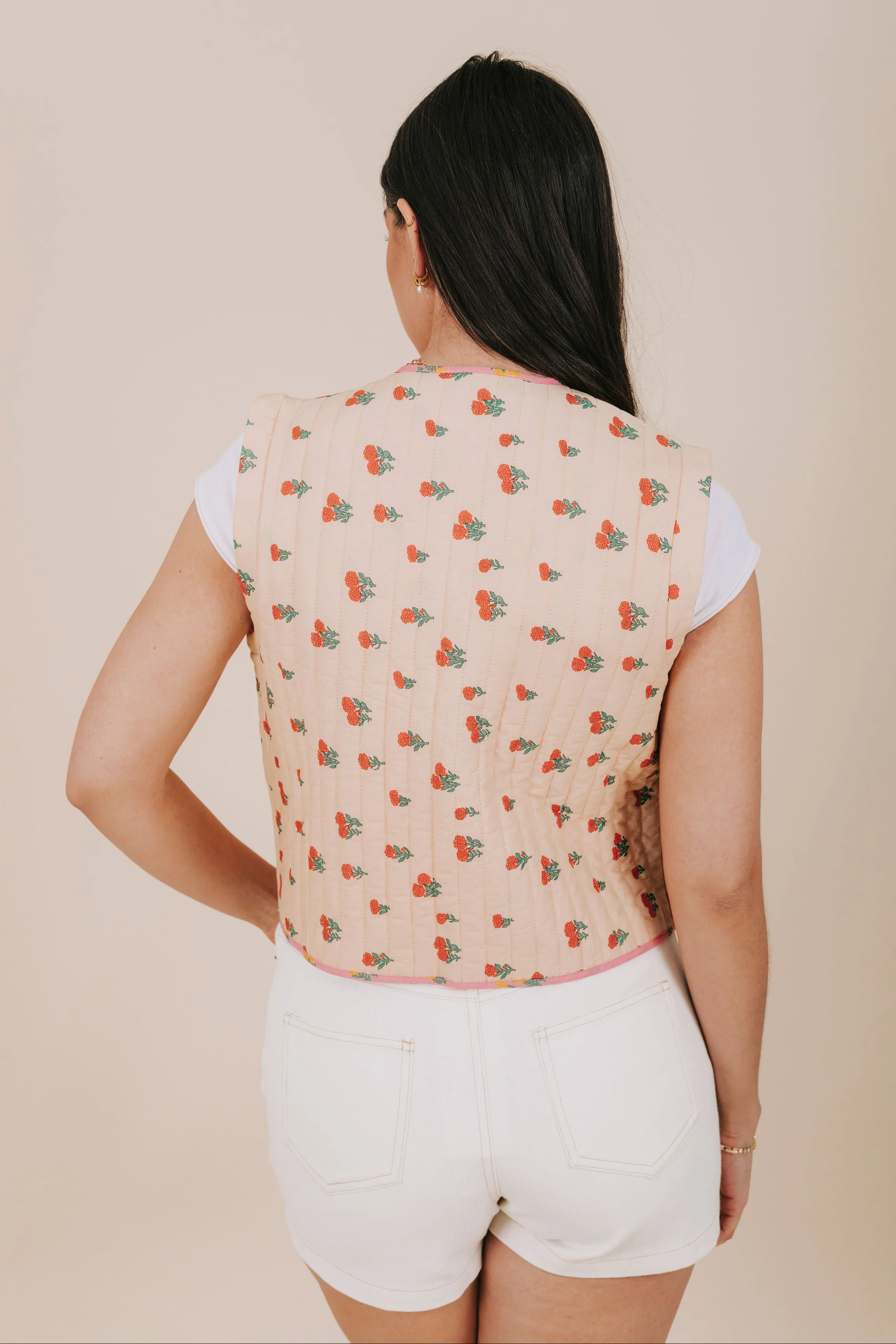 Seasons Bloom Vest - Image 4