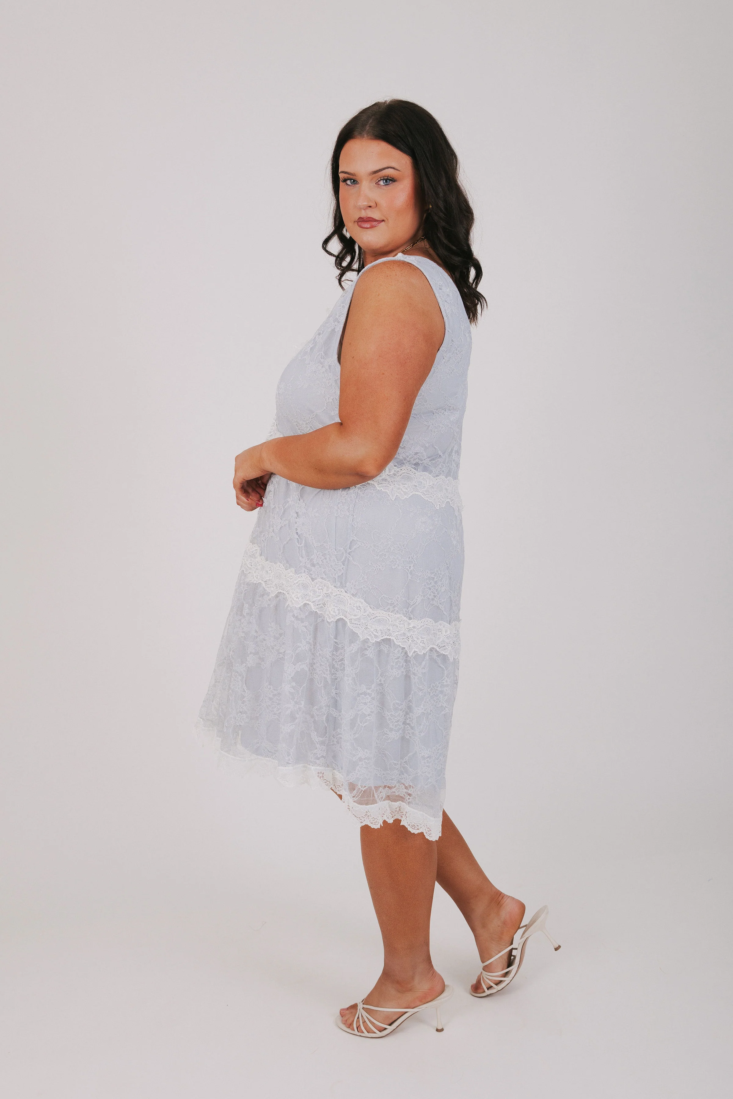 INCLUSIVE SIZING - Serene Skies Dress - Image 9