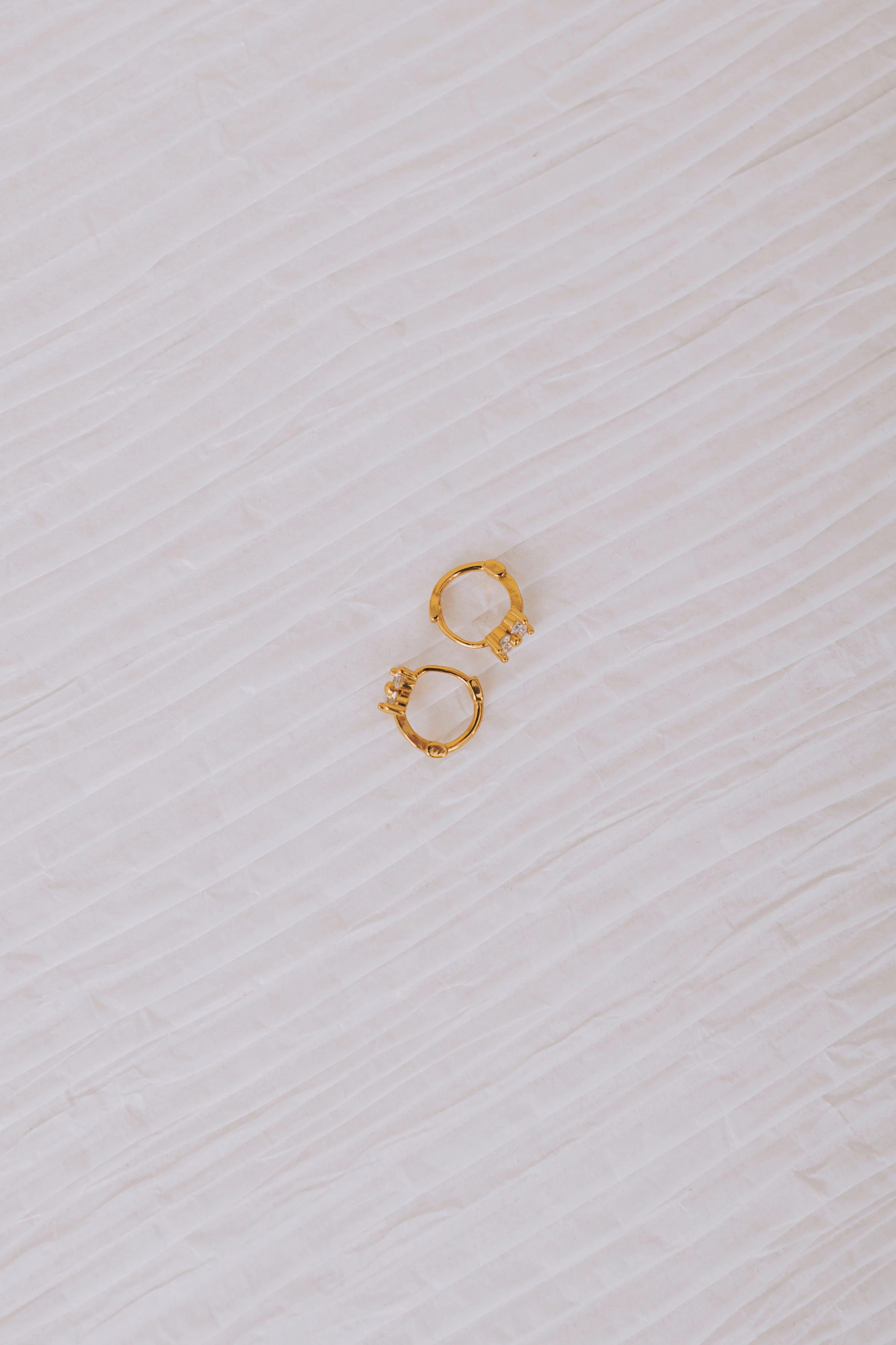 Seriously Earrings - 14K Gold Plated - Image 3