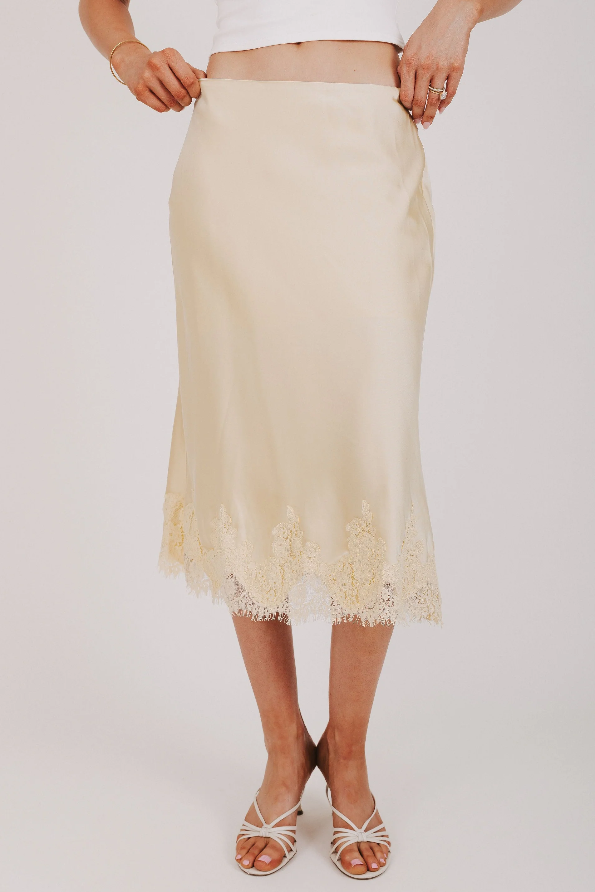 Sippin' On Limoncello Skirt