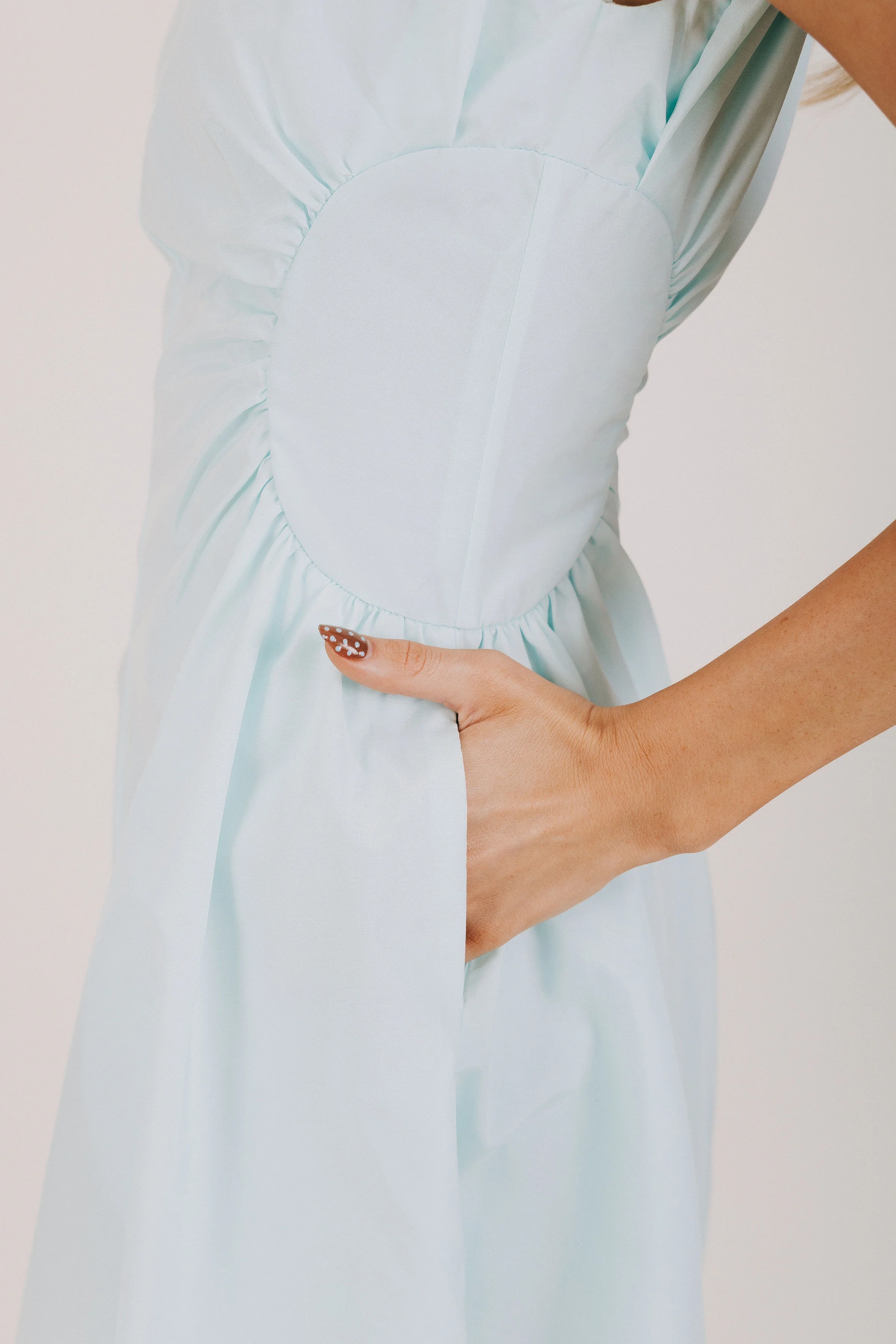 Skies Are Blue Dress - 2 Colors! - Image 11
