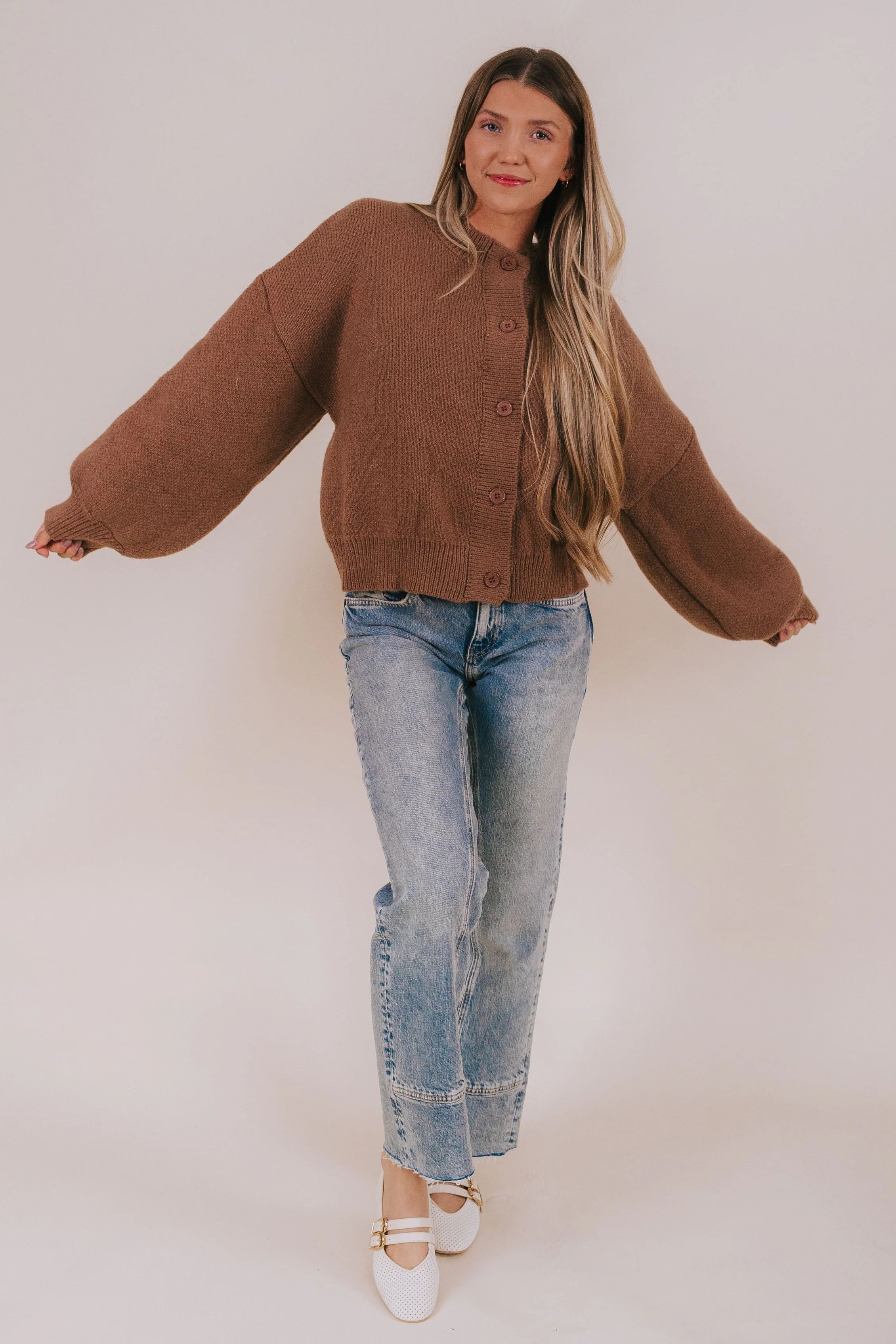 Snuggle Up Cardigan - 2 Colors! - Image 6