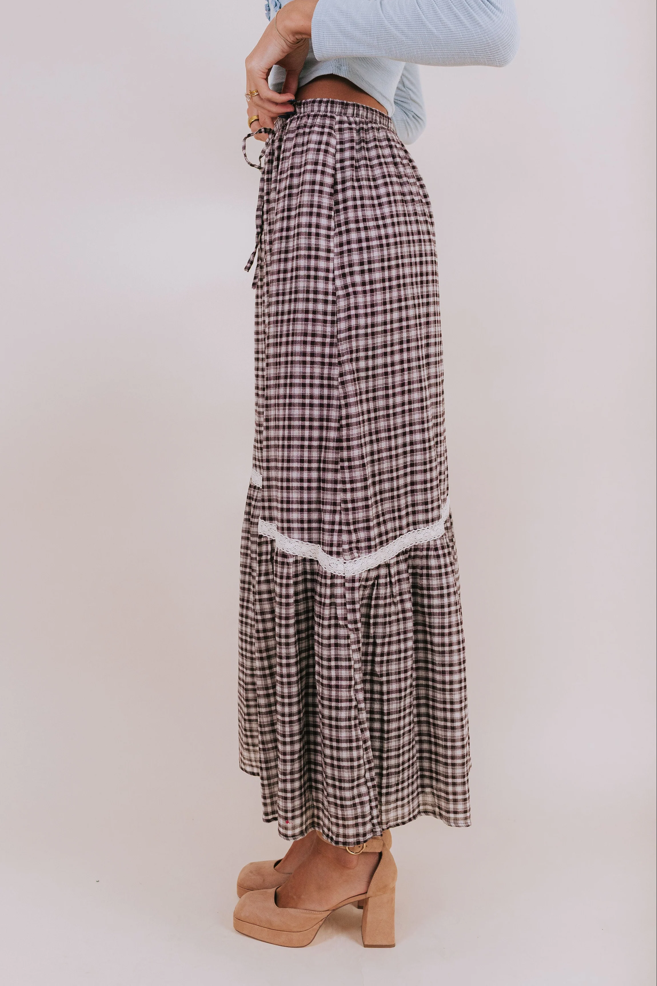 String Me Along Skirt - Image 2