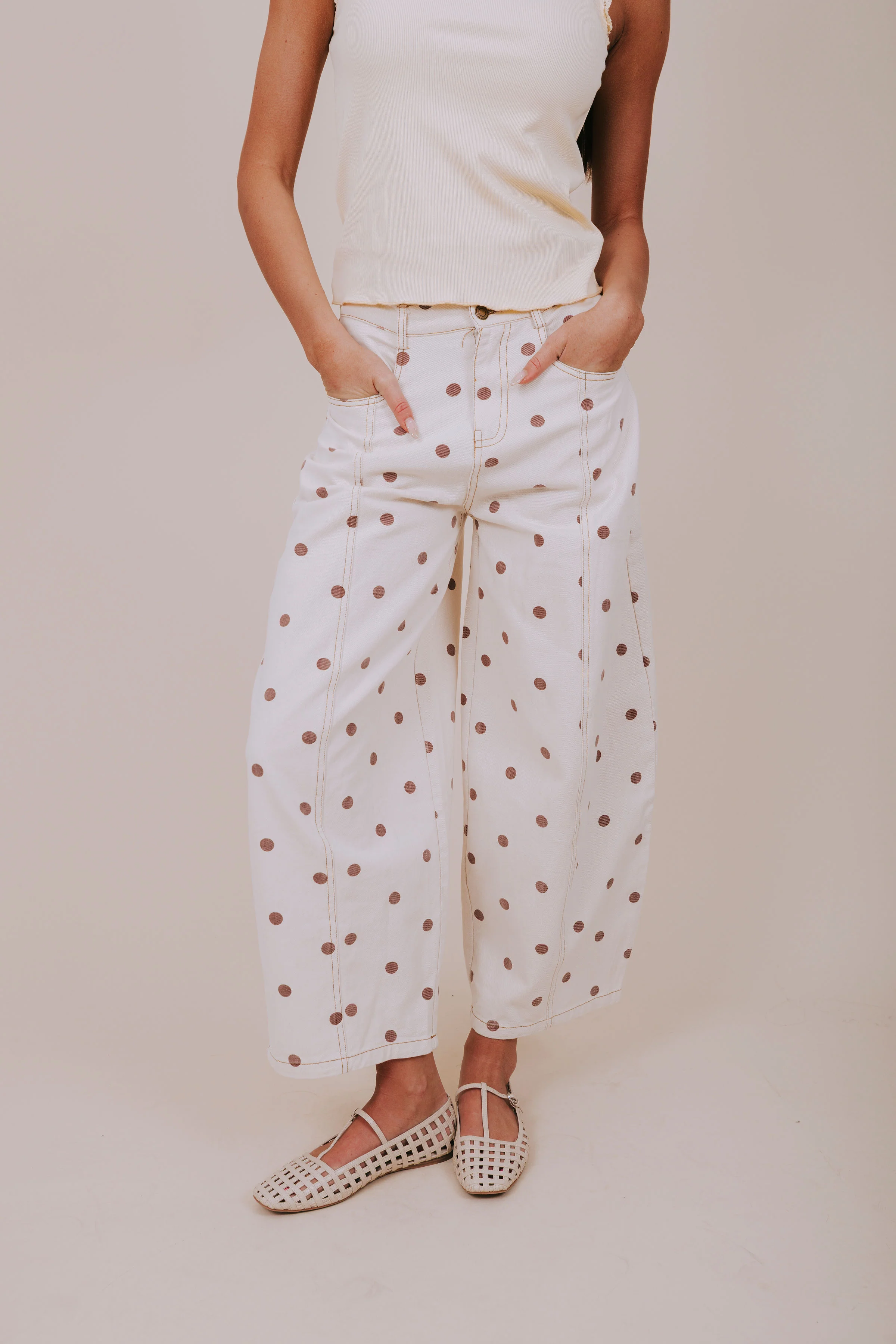 Stuck In A Dream Pants - 2 Colors! - Image 2