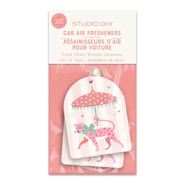 STUDIO OH! - Leopard On Parade Car Air Freshener - Image 2