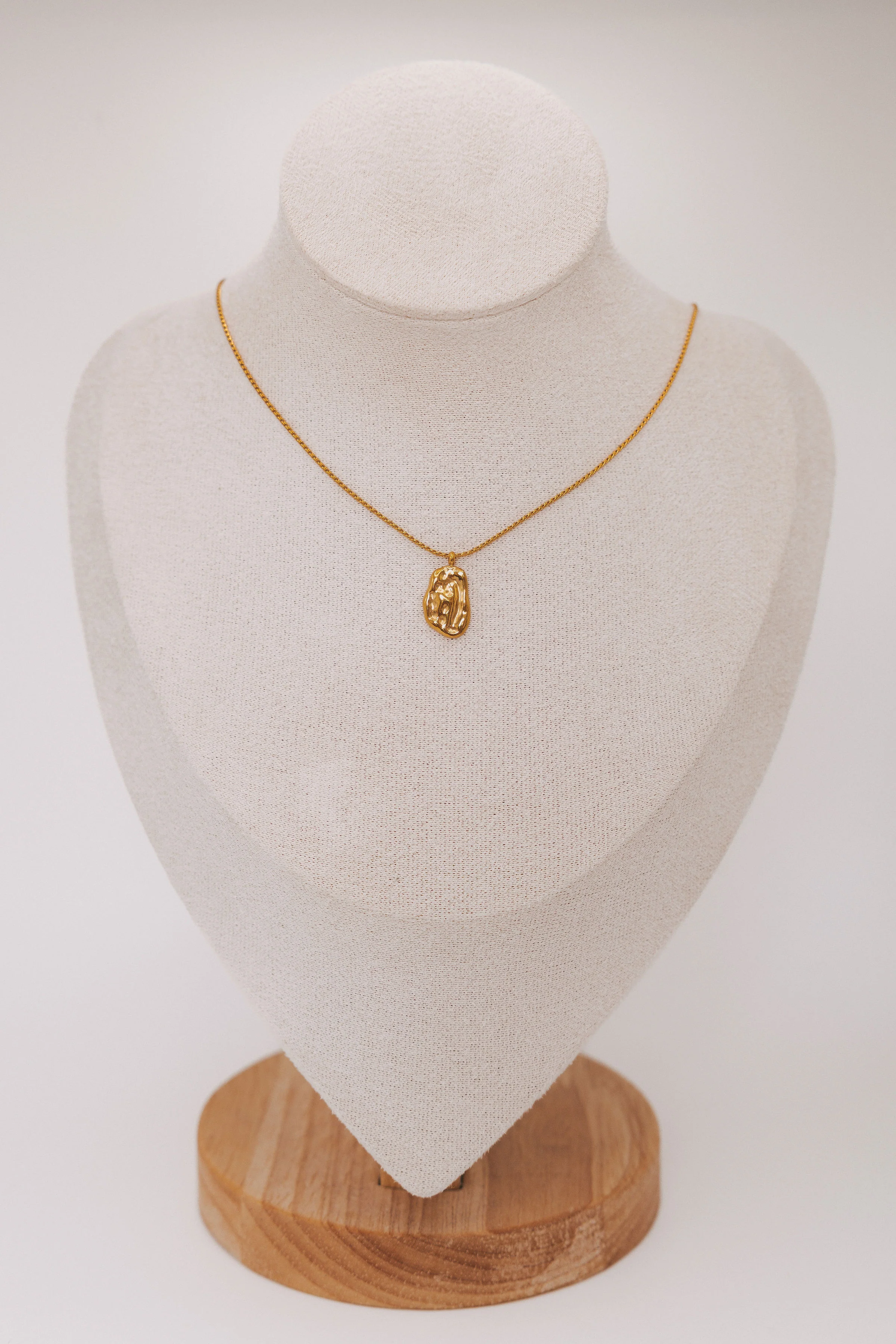Summer Nights Necklace - 18K Gold Plated