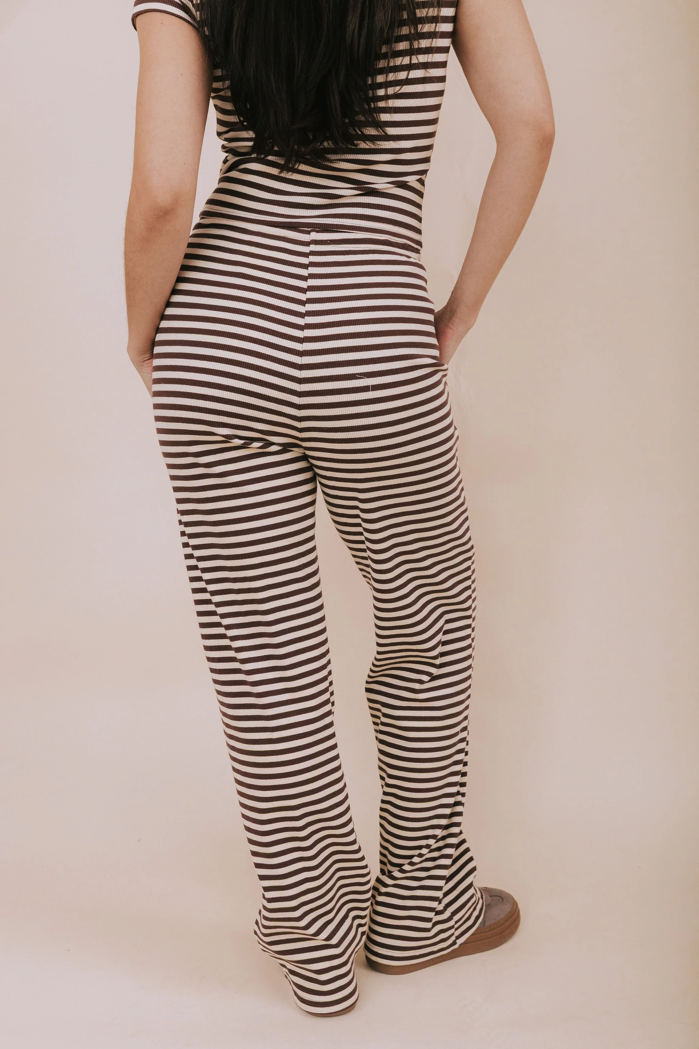 Sunday Stripe Pants - 4 Colors! - Image 9