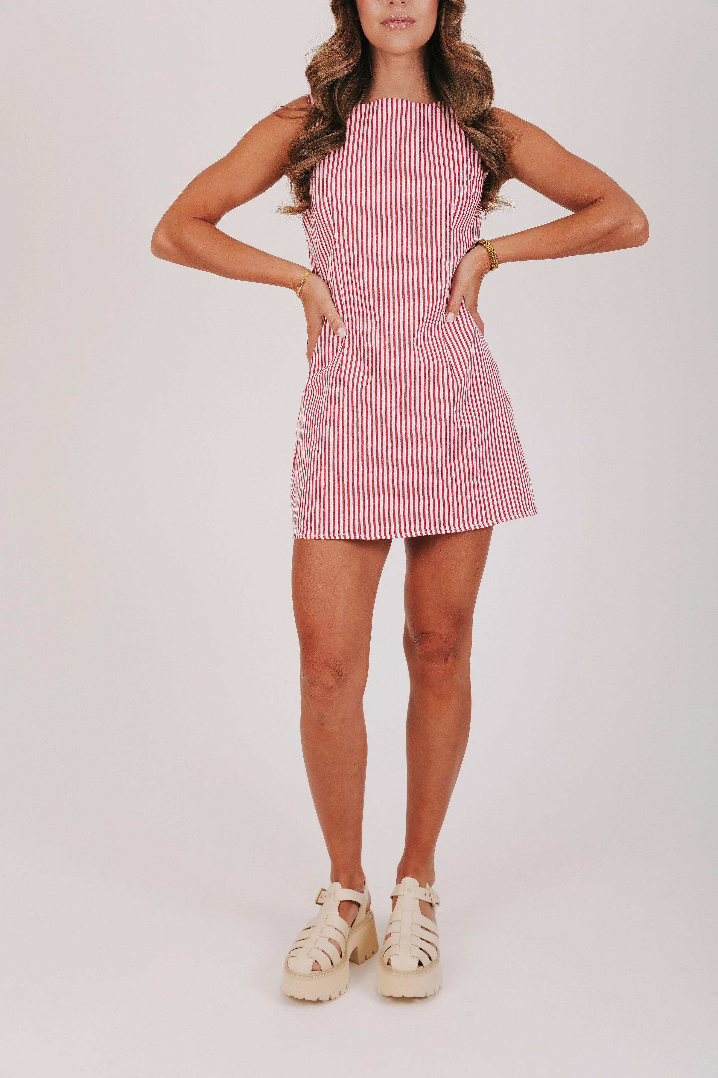 Sunset On The Pier Dress - Image 2