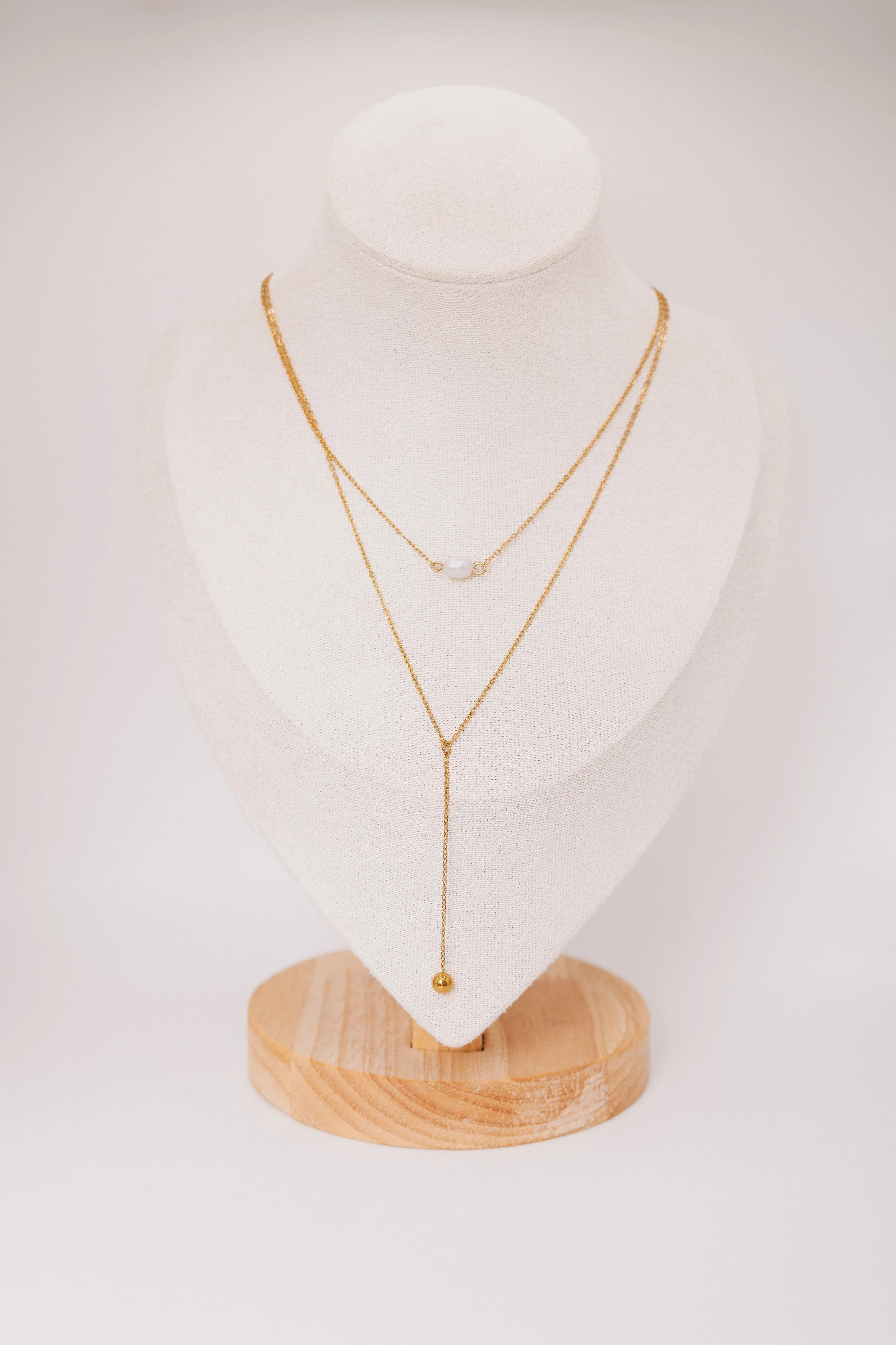 Sweet Emotion Necklace - 16K Gold Plated - Image 2