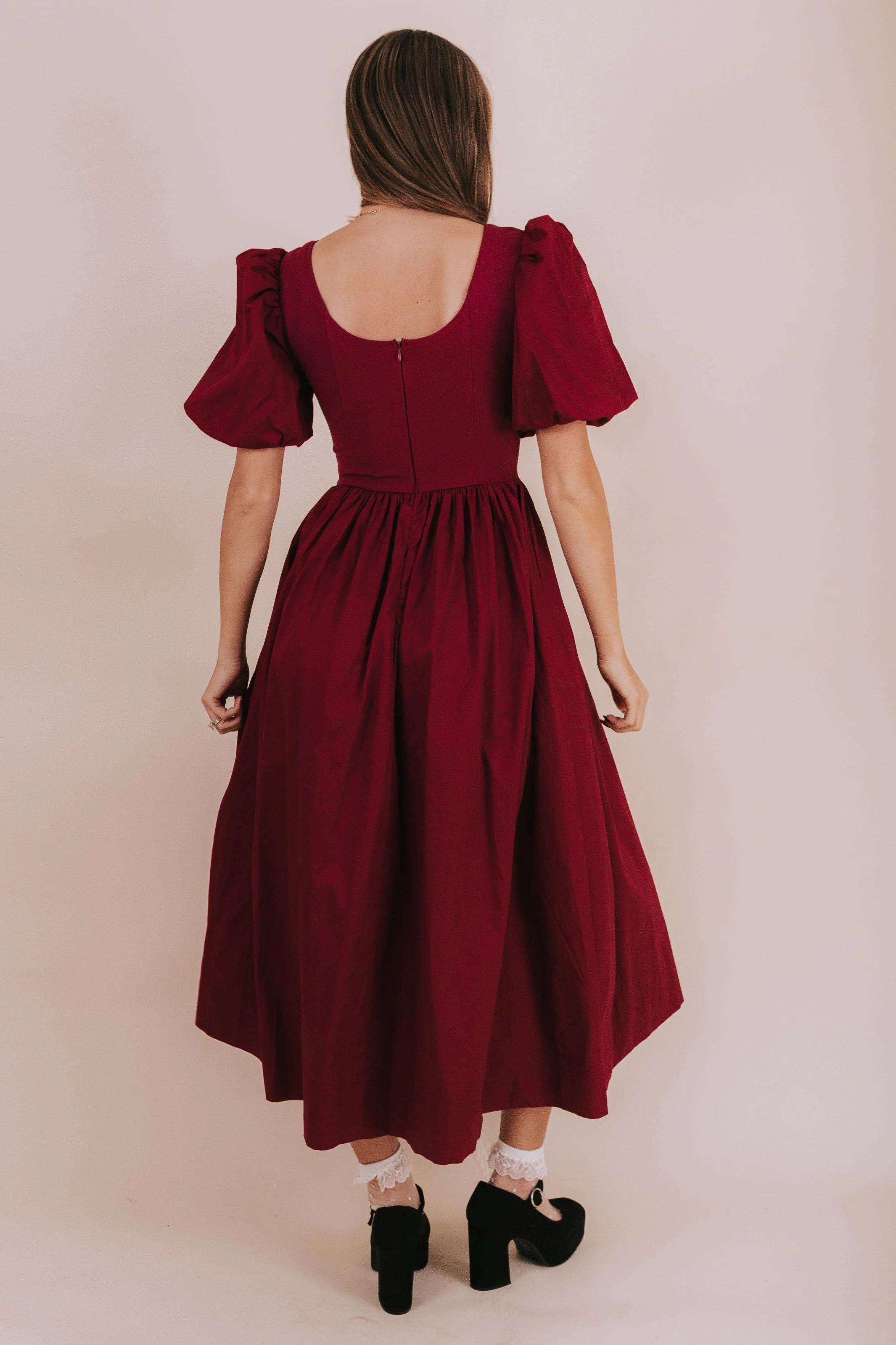 Sweet Sangria Dress - Image 4