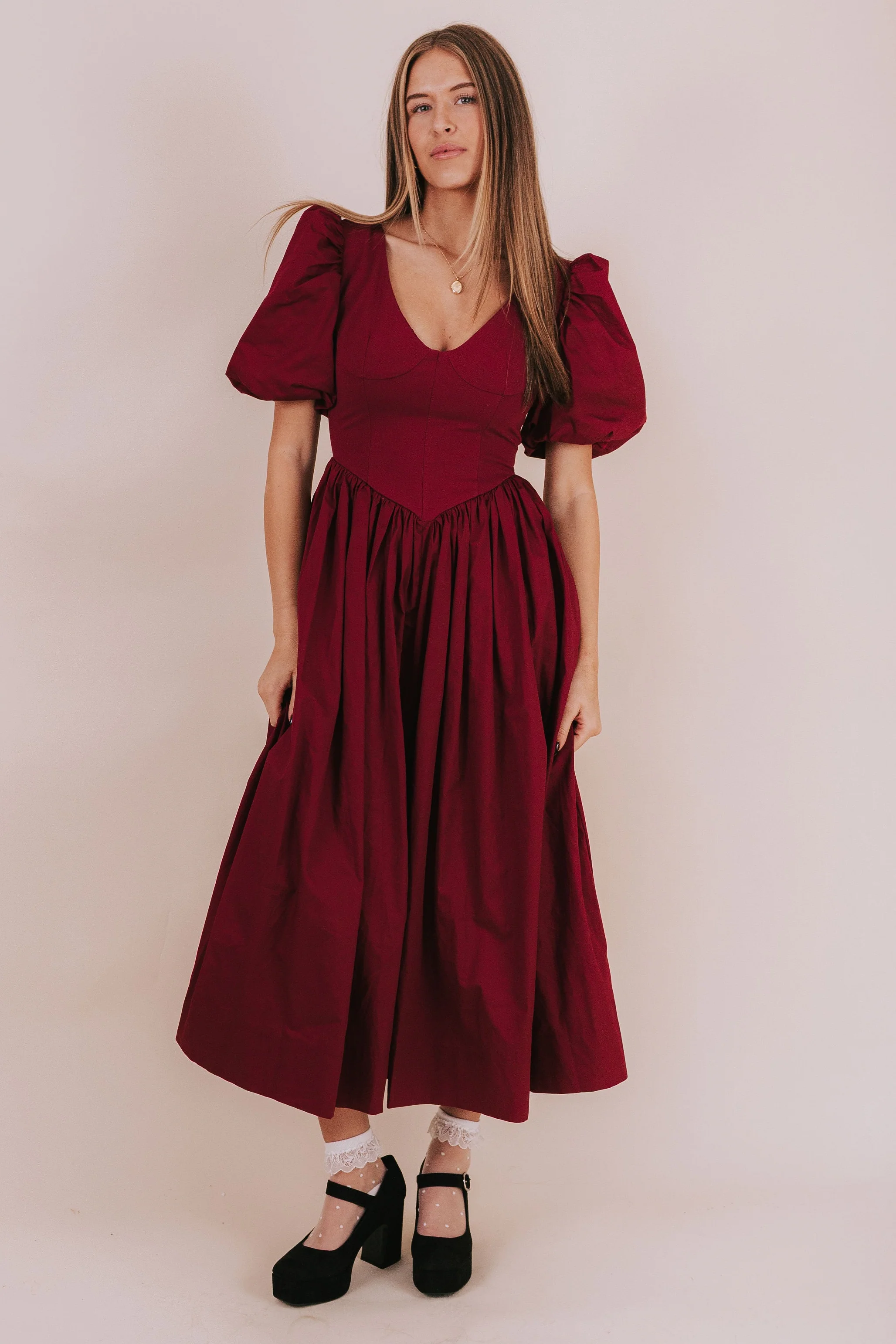 Sweet Sangria Dress - Image 7