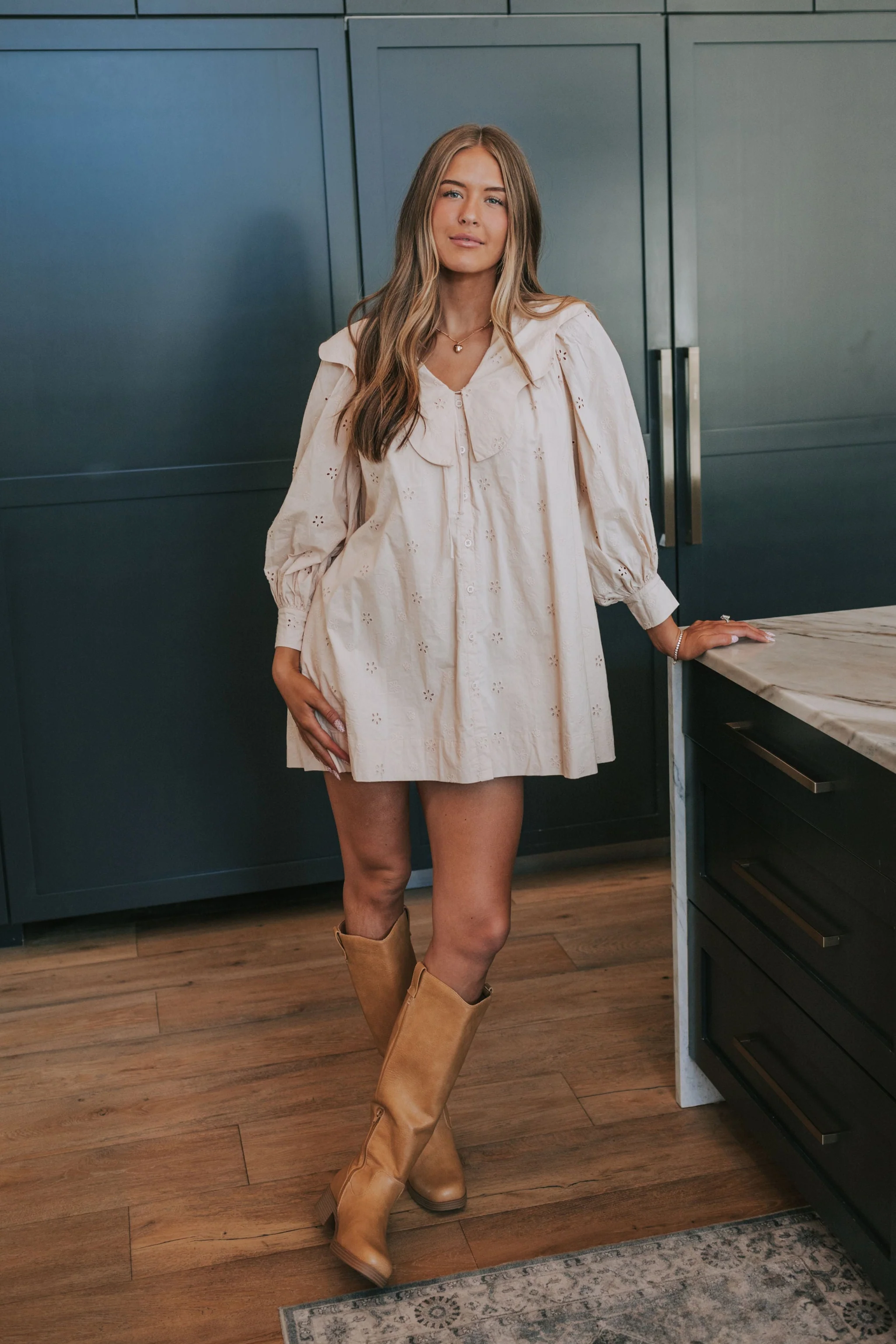 Think It Through Dress