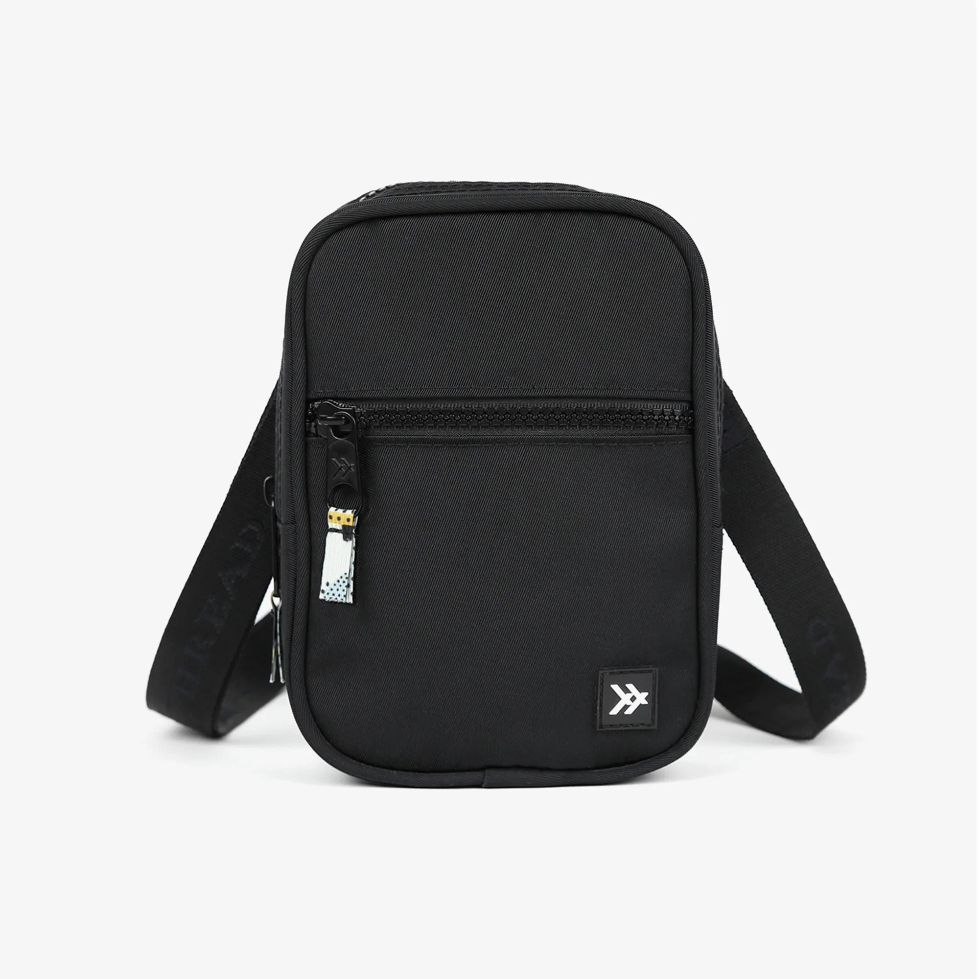 THREAD - Black Crossbody Bag