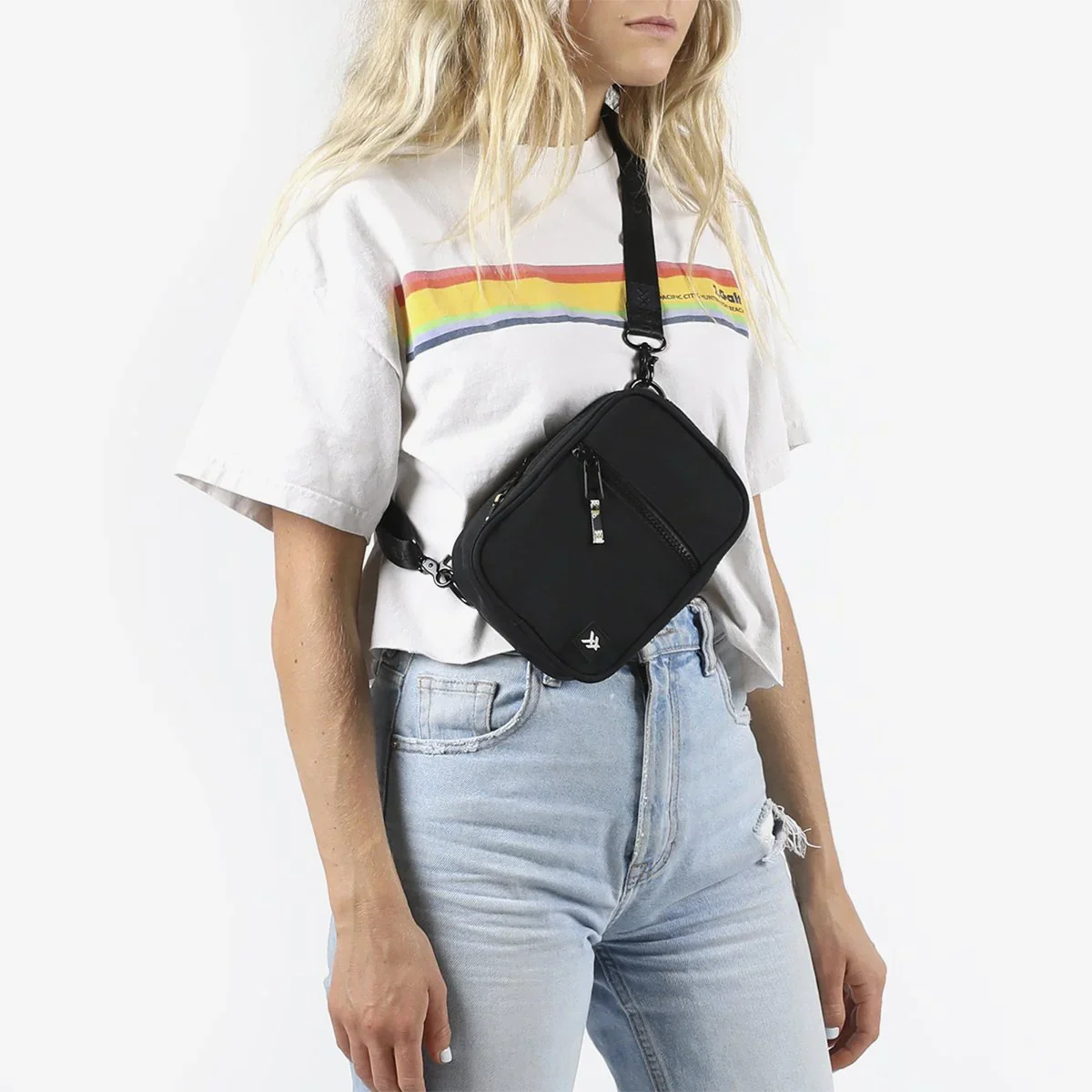 THREAD - Black Crossbody Bag - Image 2