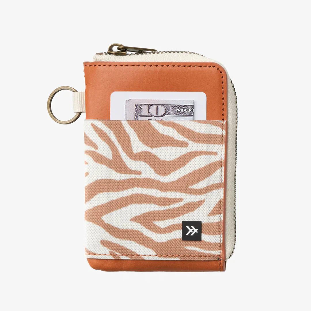 THREAD - Mozi Leather Zip Wallet