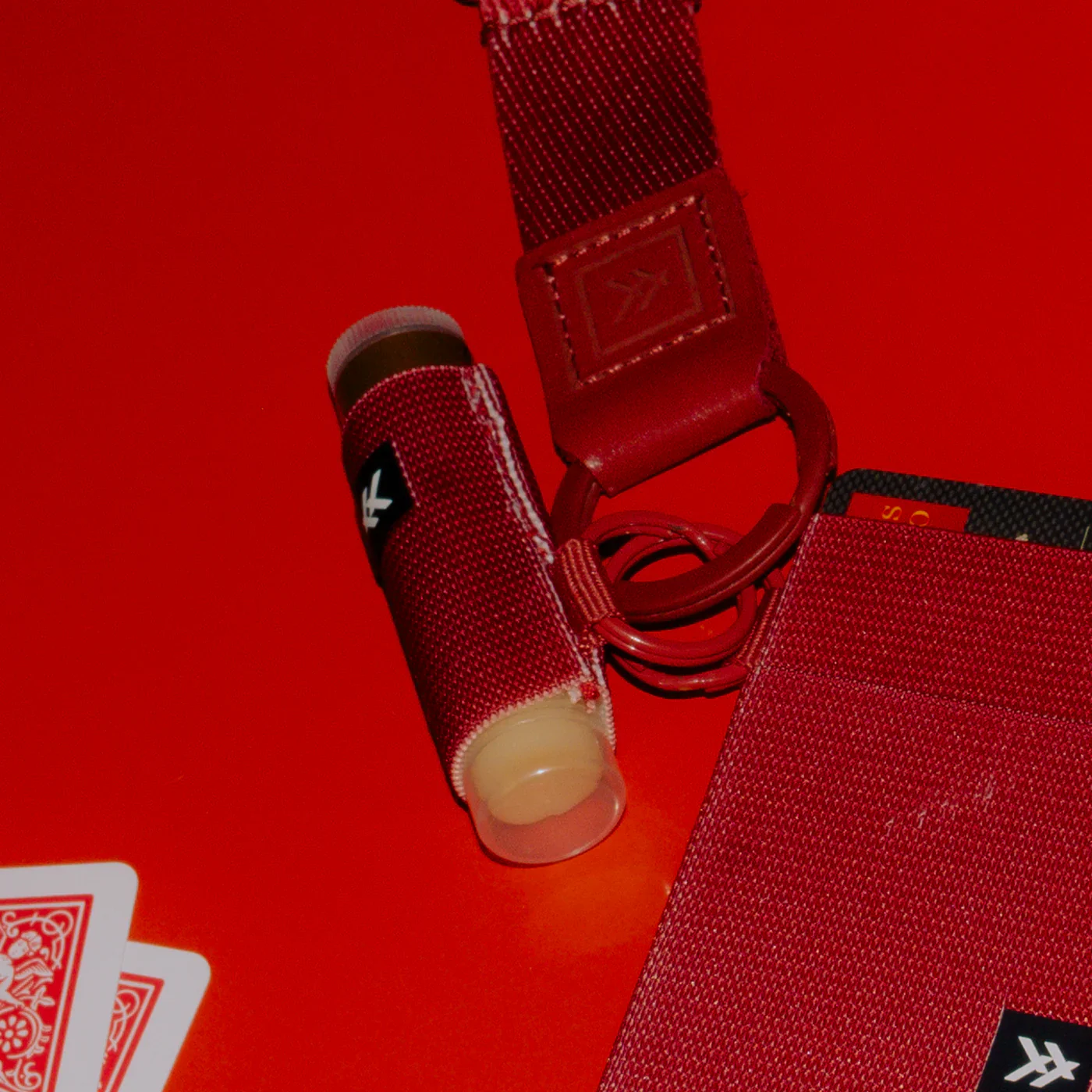 THREAD - Red Lip Balm Holder - Image 3