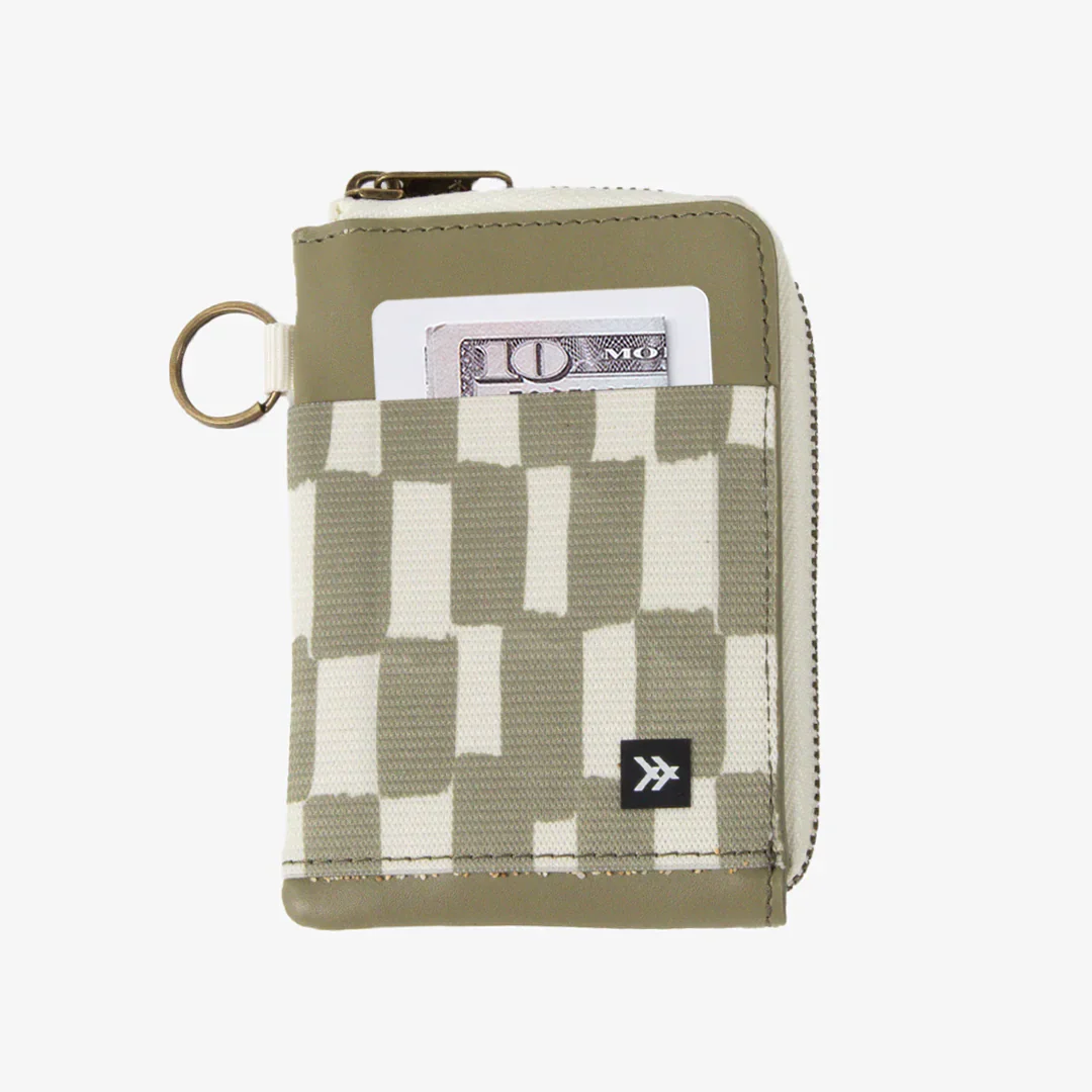 THREAD - Scout Leather Zip Wallet