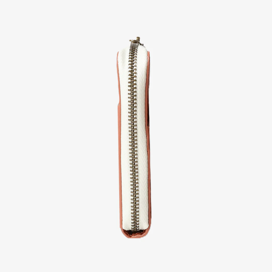 THREAD - Scout Peach Leather Zip Wallet - Image 4