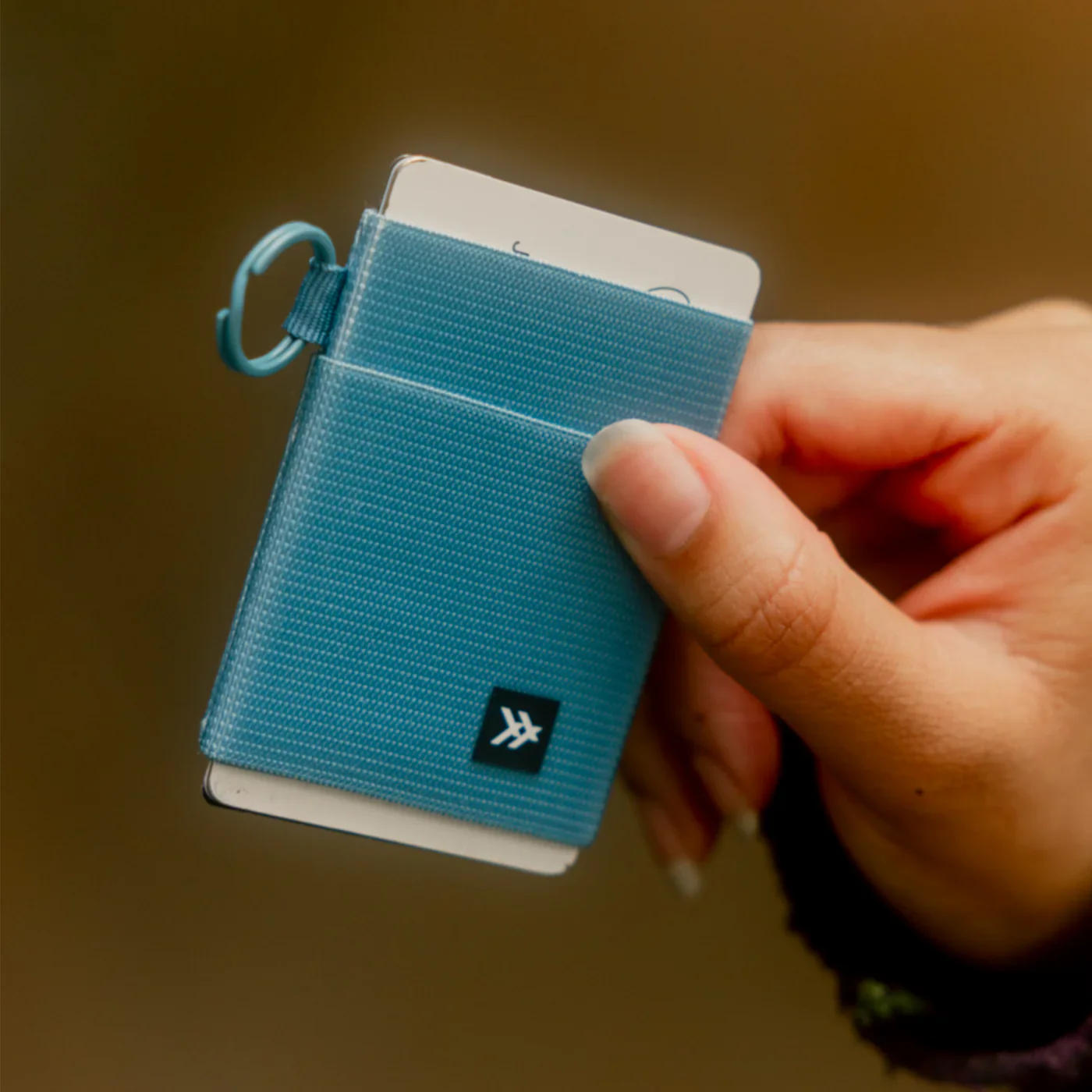 THREAD - Surf Blue Elastic Wallet - Image 3