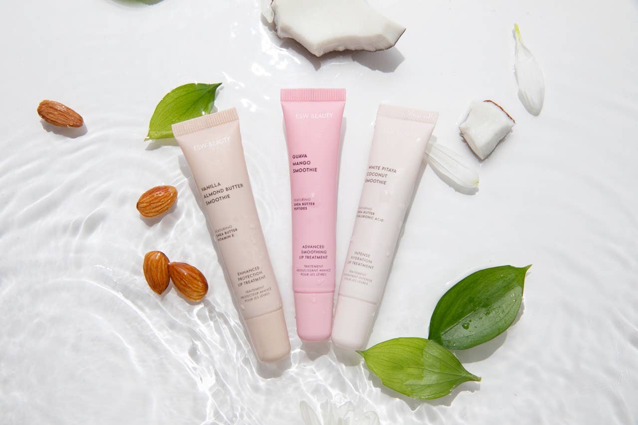 ESW BEAUTY - Vanilla Almond Butter Smoothie Protection Lip Treatment - Image 10