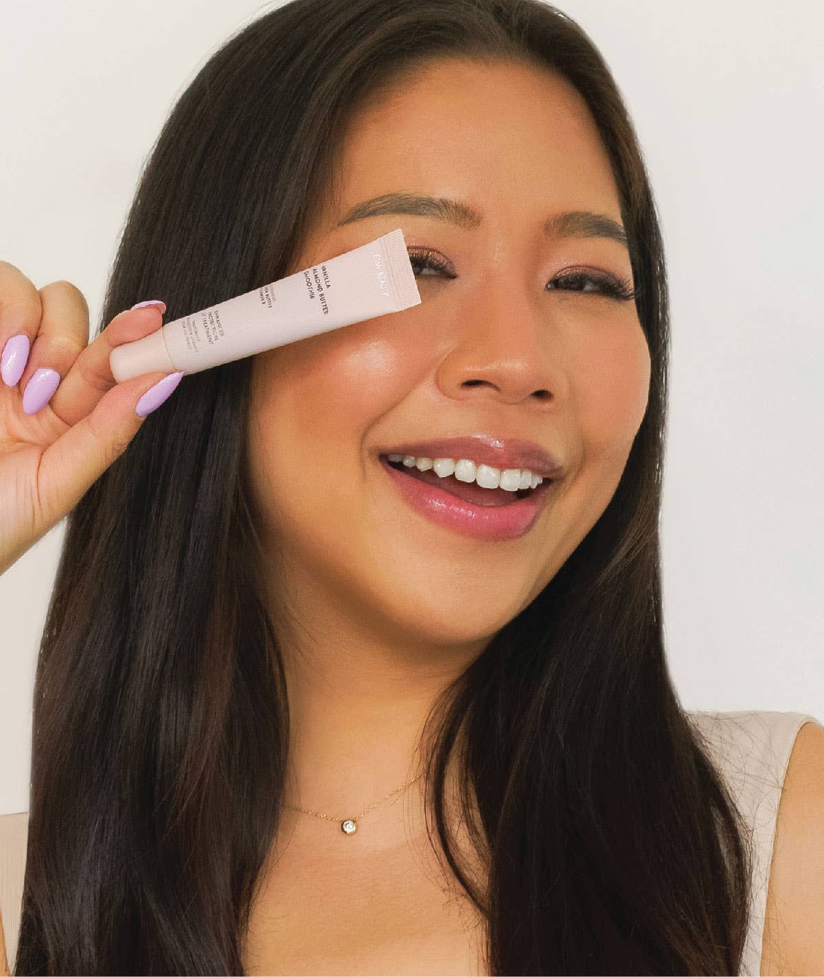 ESW BEAUTY - Vanilla Almond Butter Smoothie Protection Lip Treatment - Image 11