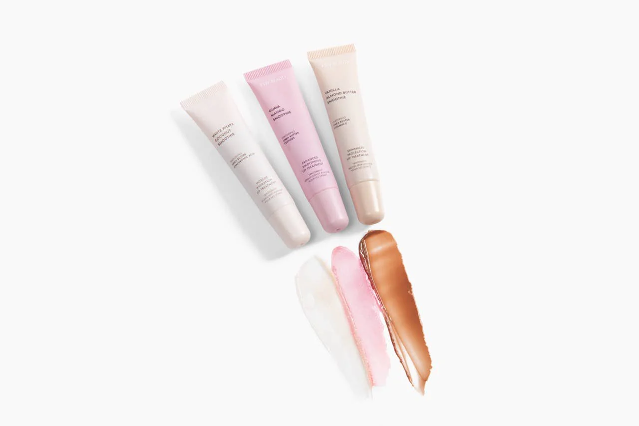 ESW BEAUTY - Vanilla Almond Butter Smoothie Protection Lip Treatment - Image 12