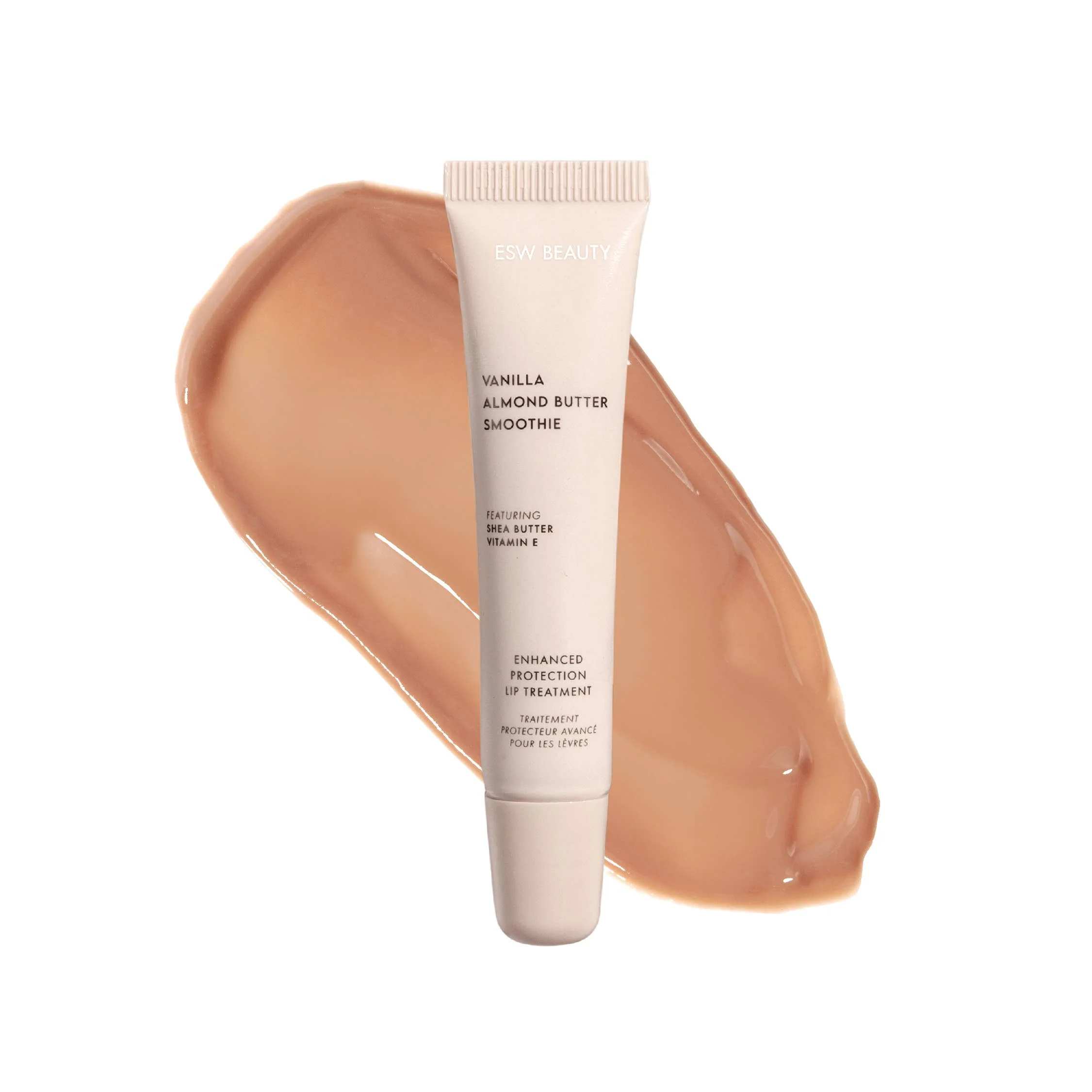 ESW BEAUTY - Vanilla Almond Butter Smoothie Protection Lip Treatment - Image 2