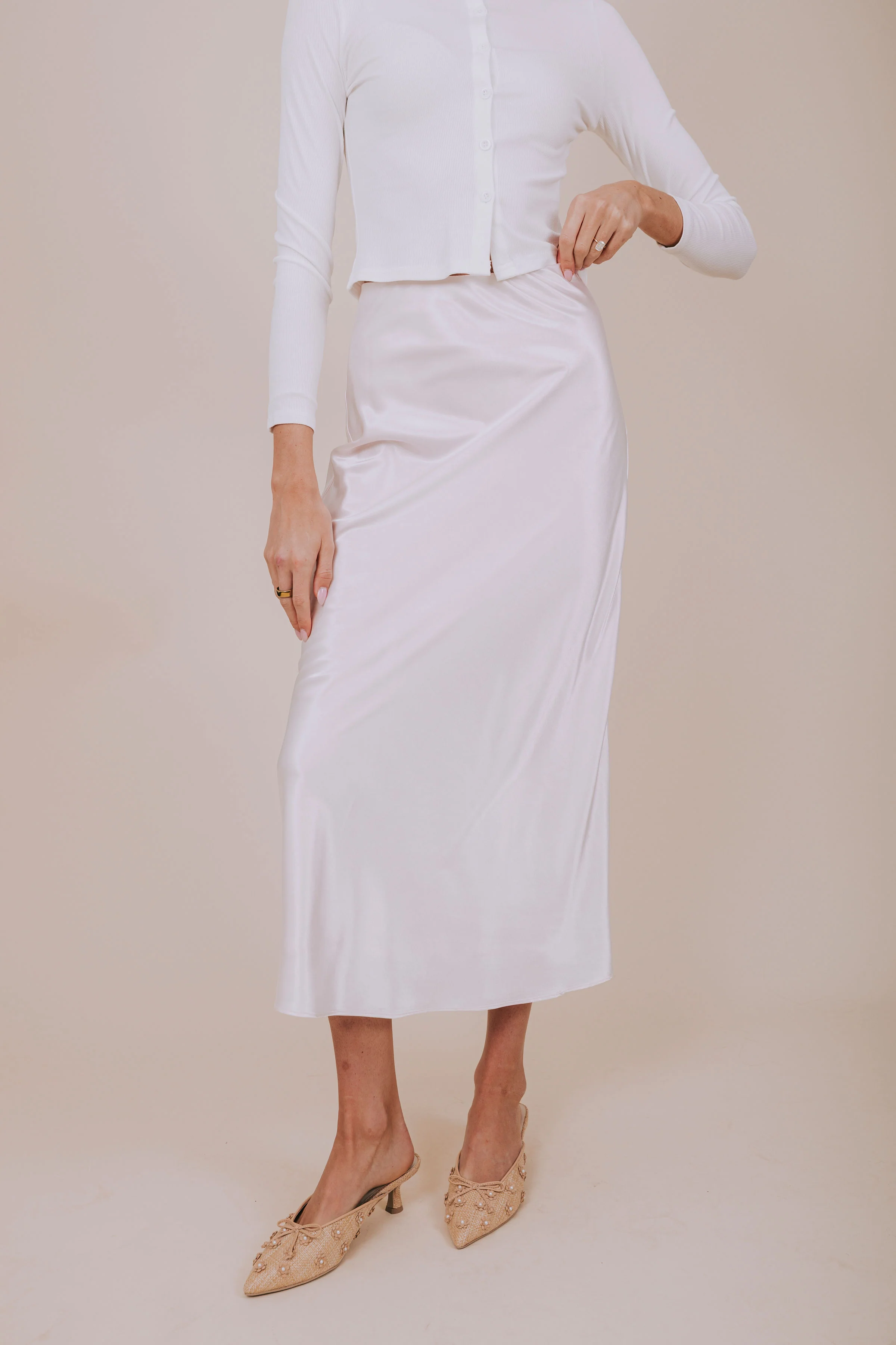 Where You Belong Skirt - 2 Colors! - Image 3