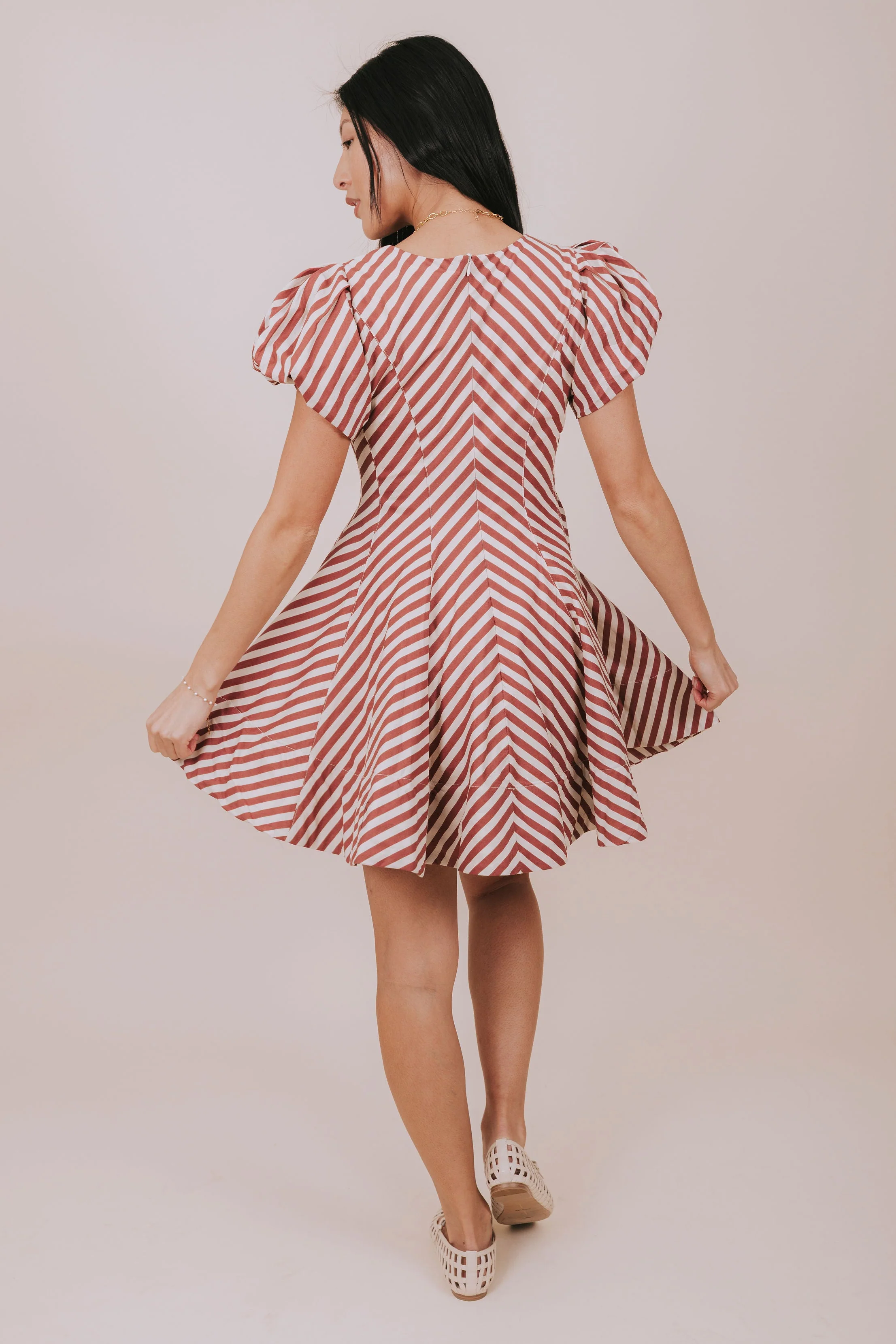 Wrapped In Romance Dress - Image 5