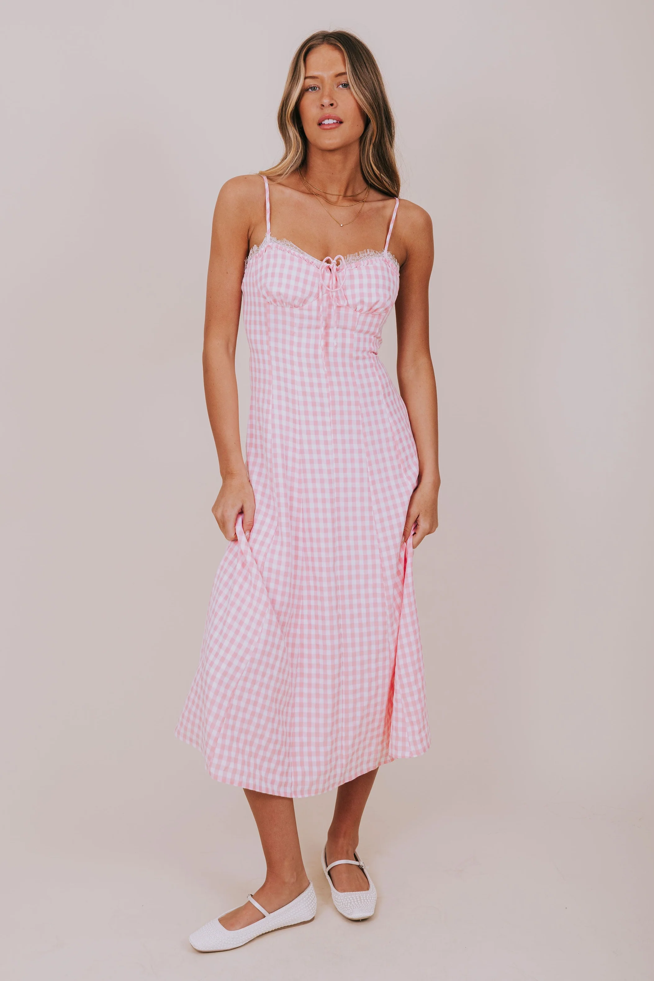You Make Me Blush Dress - Image 7